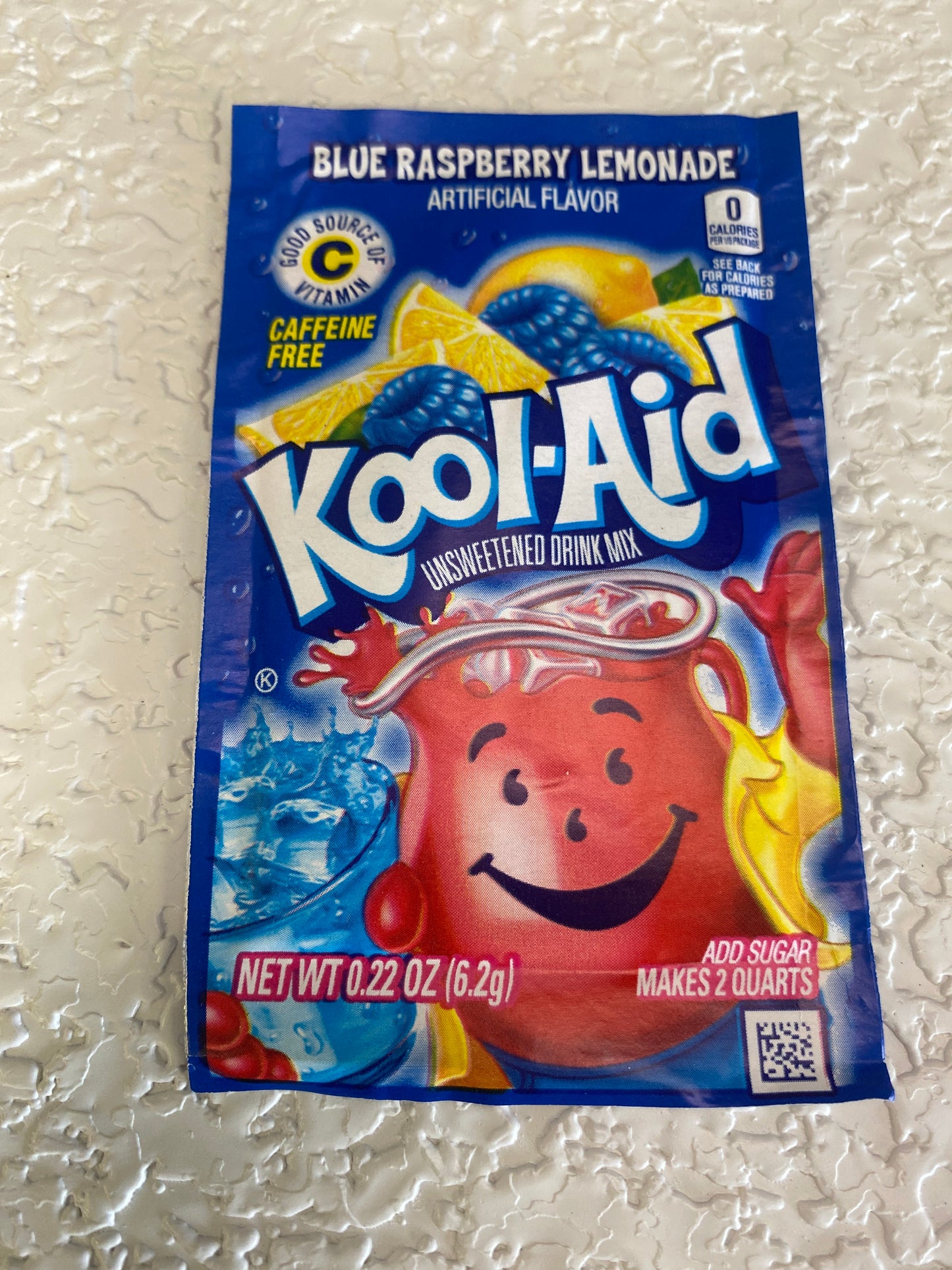 KOOL AID BLUE RASPBERRY LEMONADE PACKET