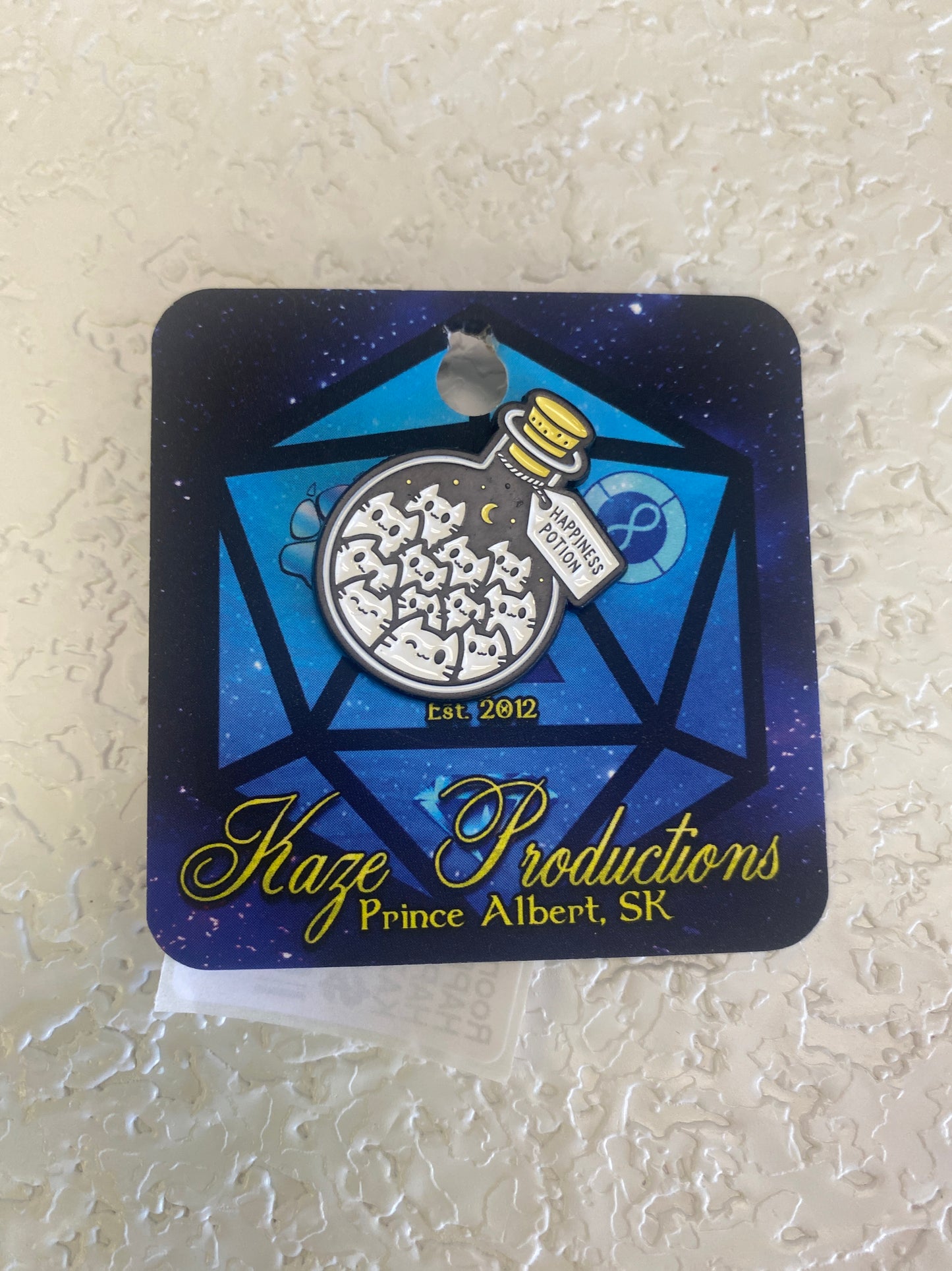 HAPPINESS POTION PIN