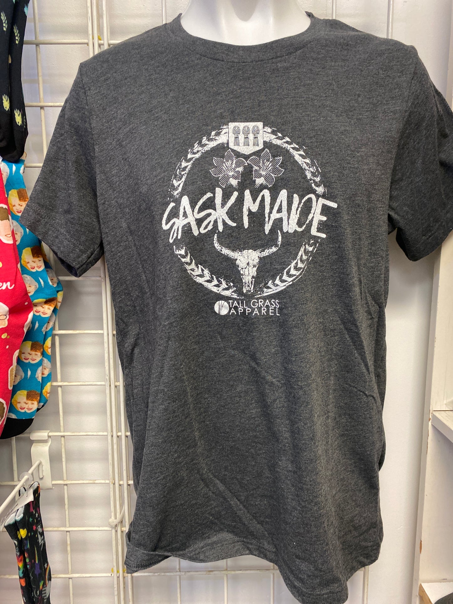 SASK MADE T SHIRT