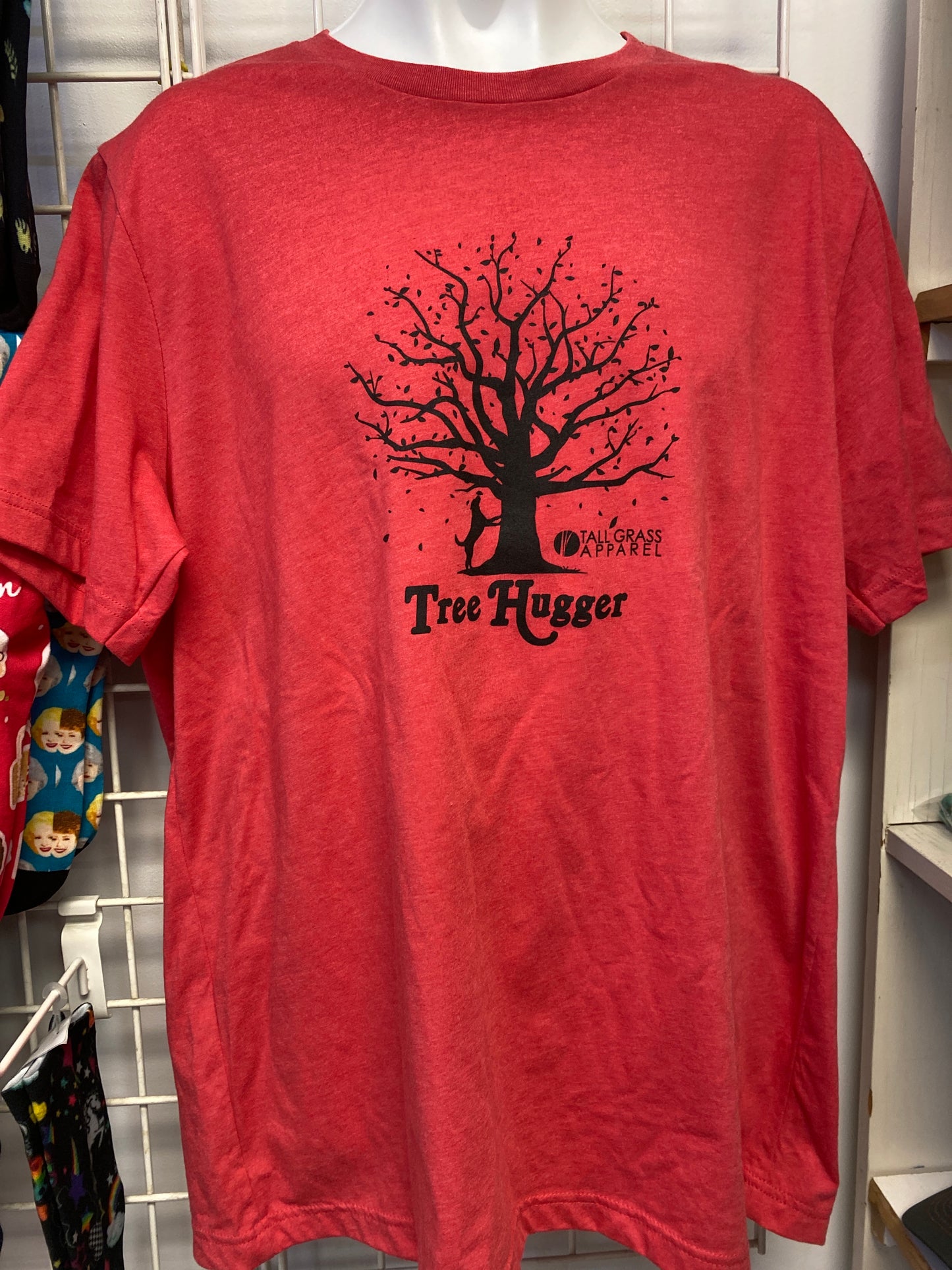 TREE HUGGER T SHIRT