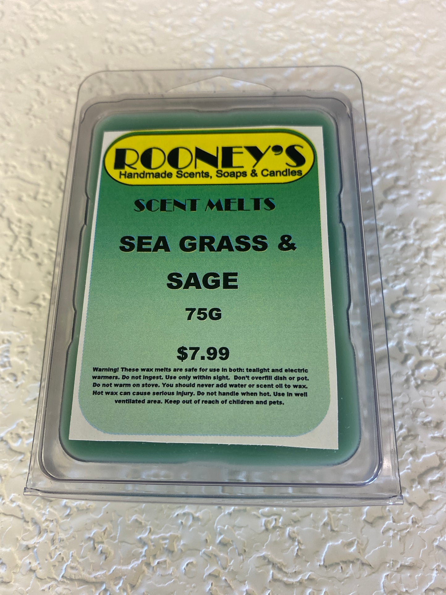 SEA GRASS & SAGE SCENT MELTS