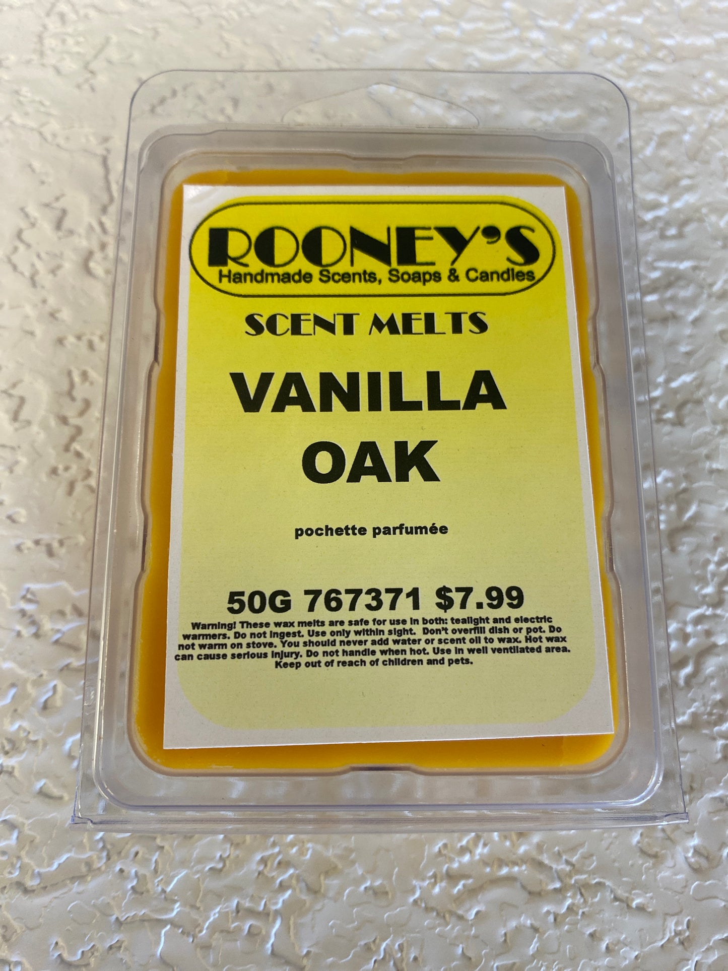 VANILLA OAK SCENT MELT