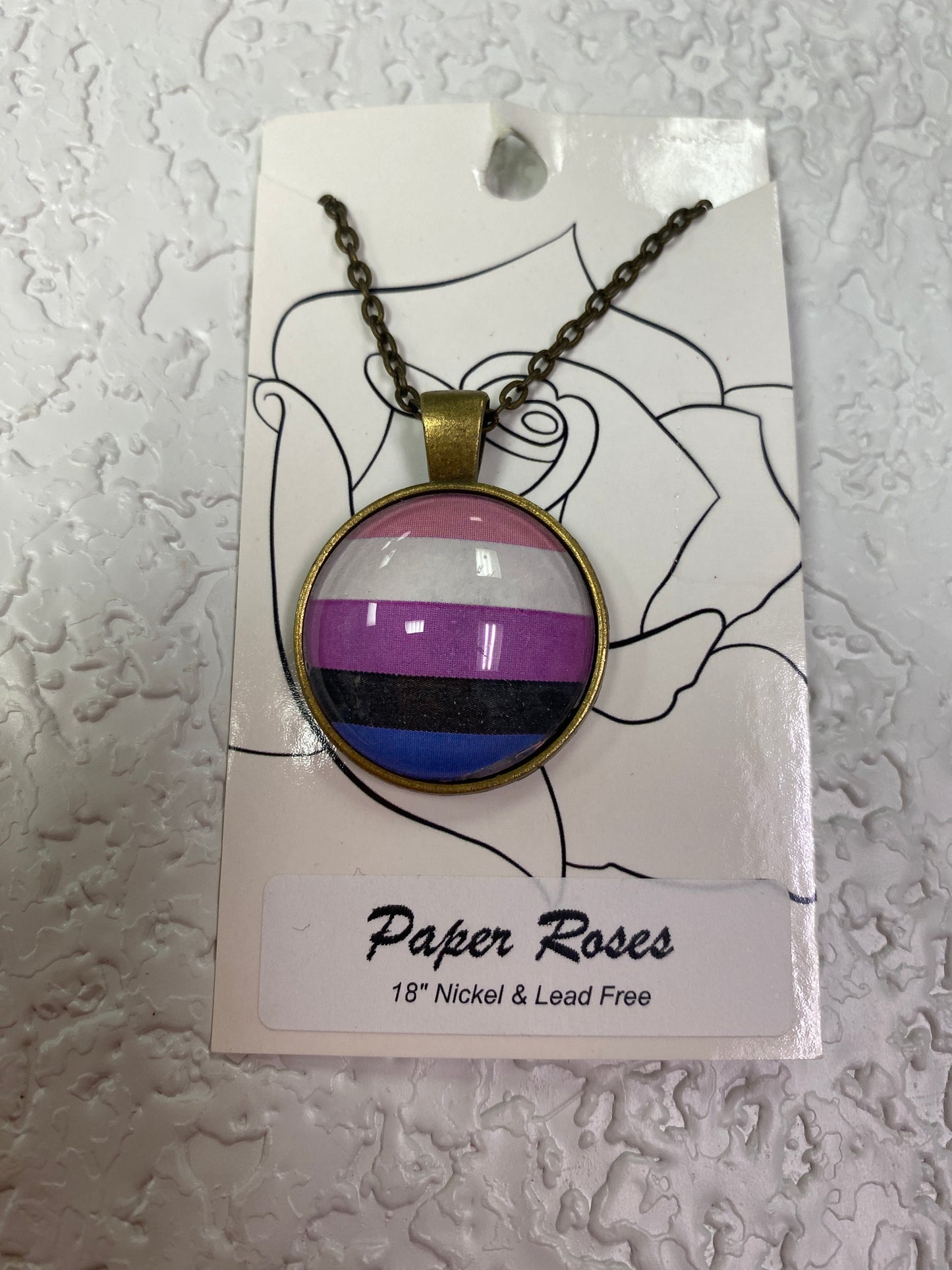 PRIDE BRONZE NECKLACE