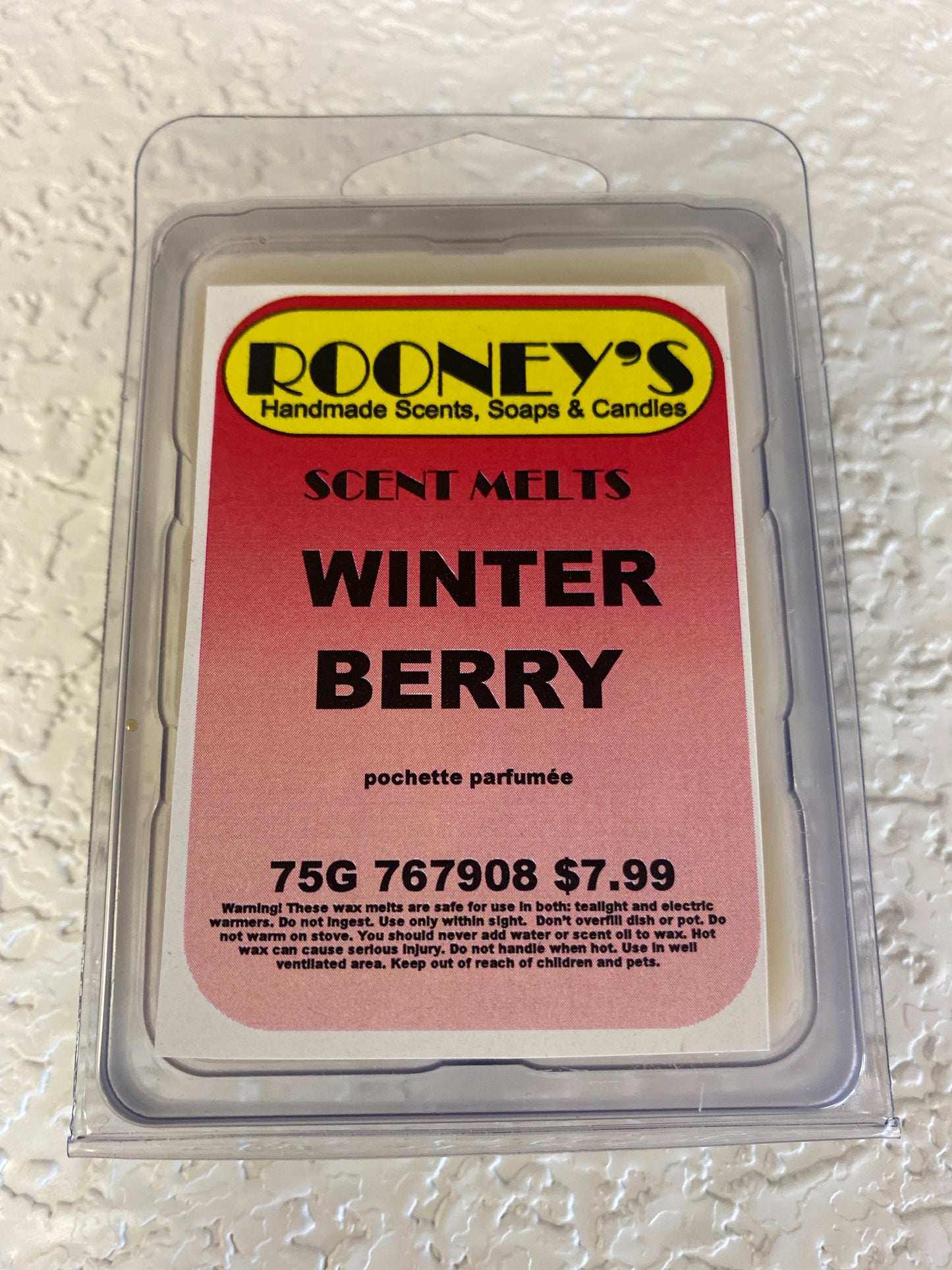 WINTER BERRY SCENT MELT