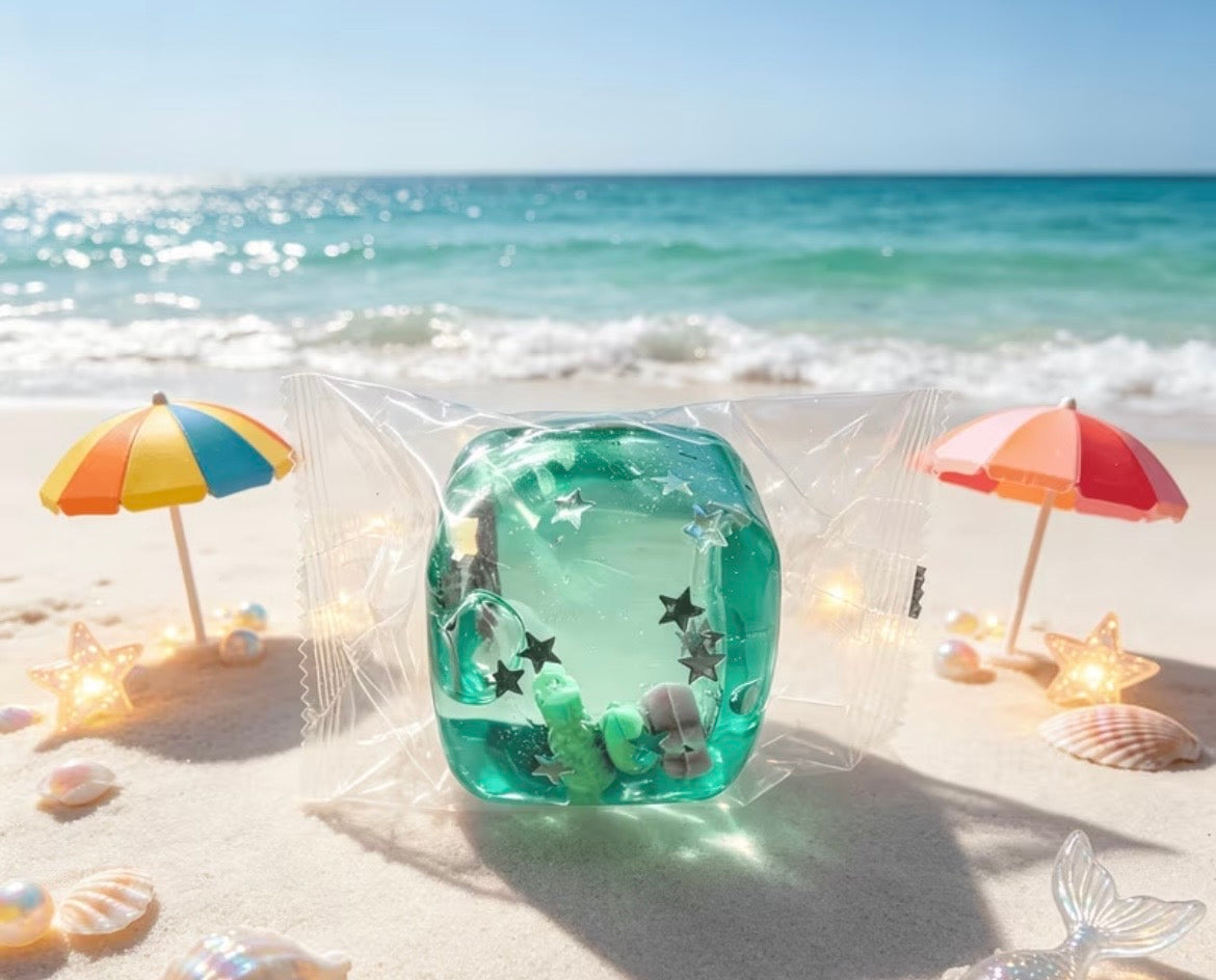LG BEACH GREEN SQUISH