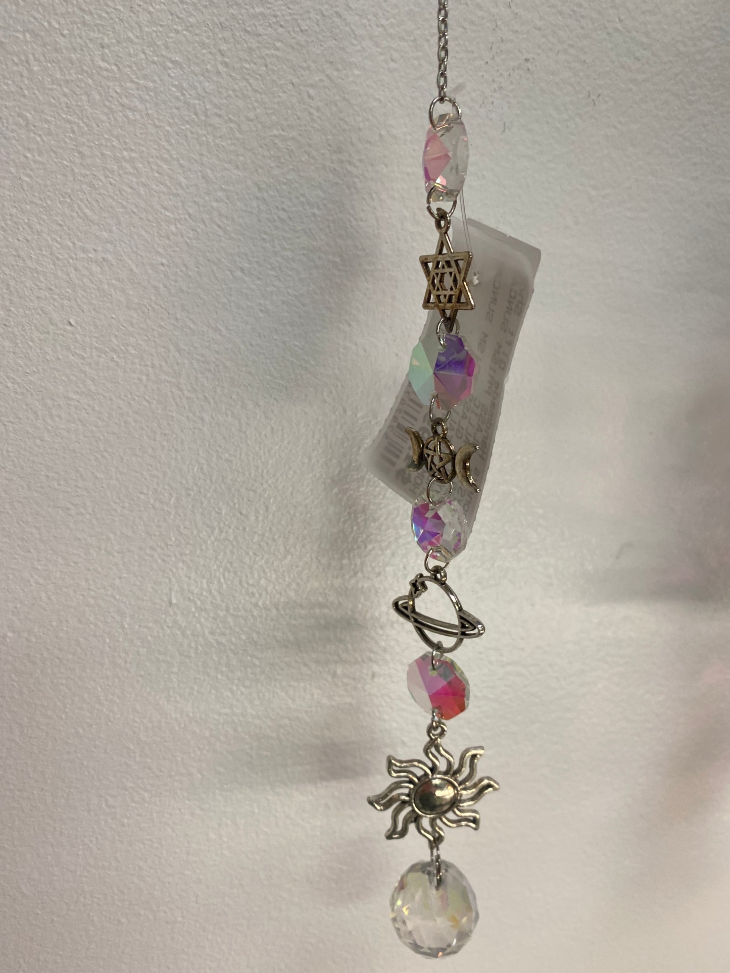 PLANET AND SUN SUN CATCHER