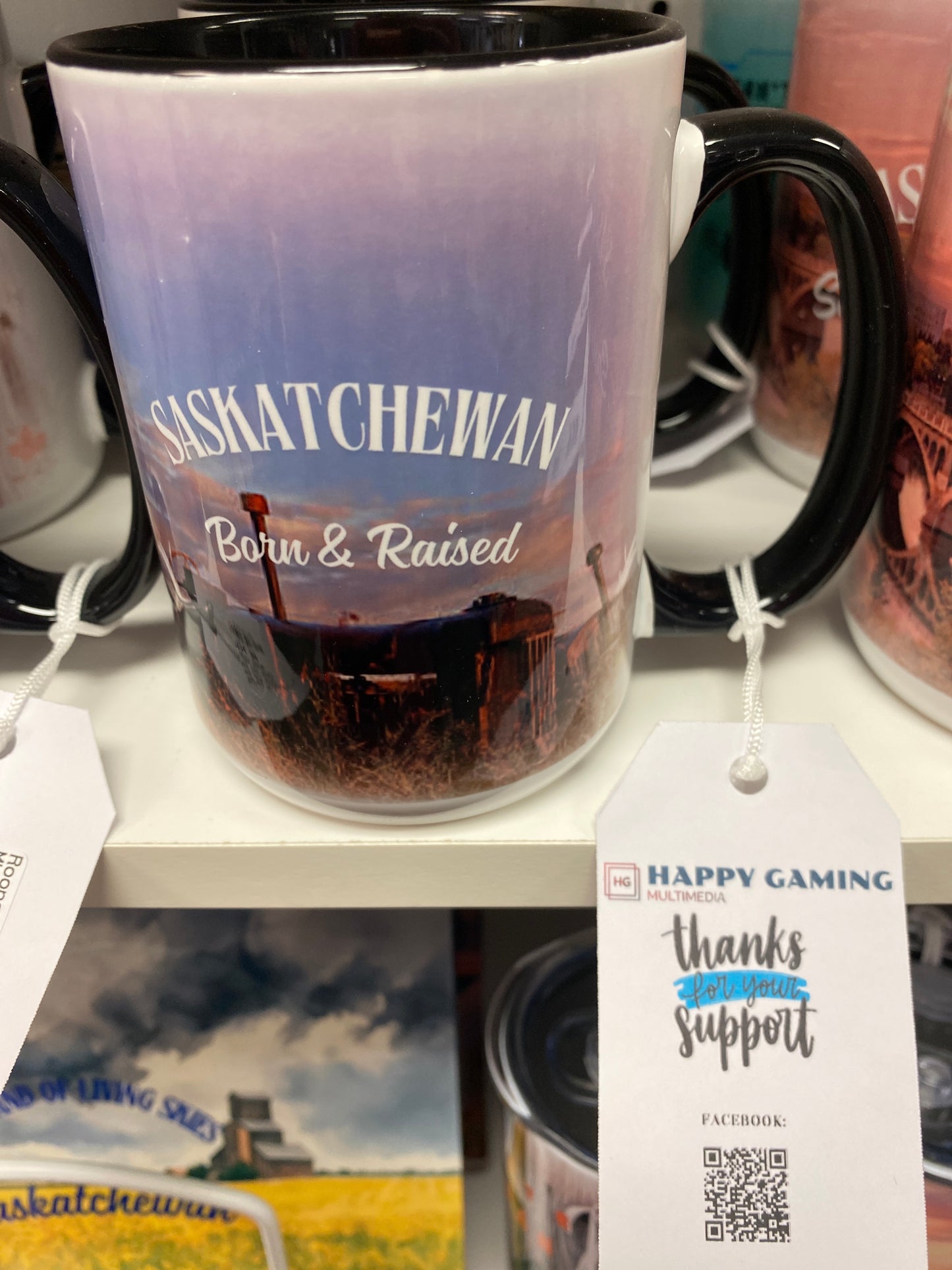 Saskatchewan born & raised mug