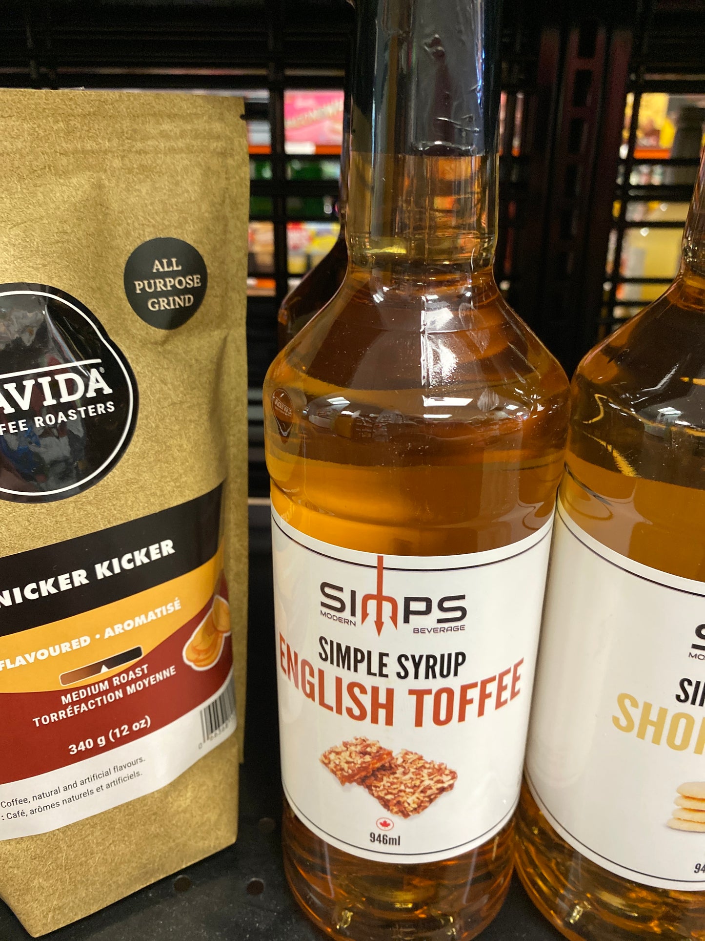 SIMPS ENGLISH TOFFEE SYRUP