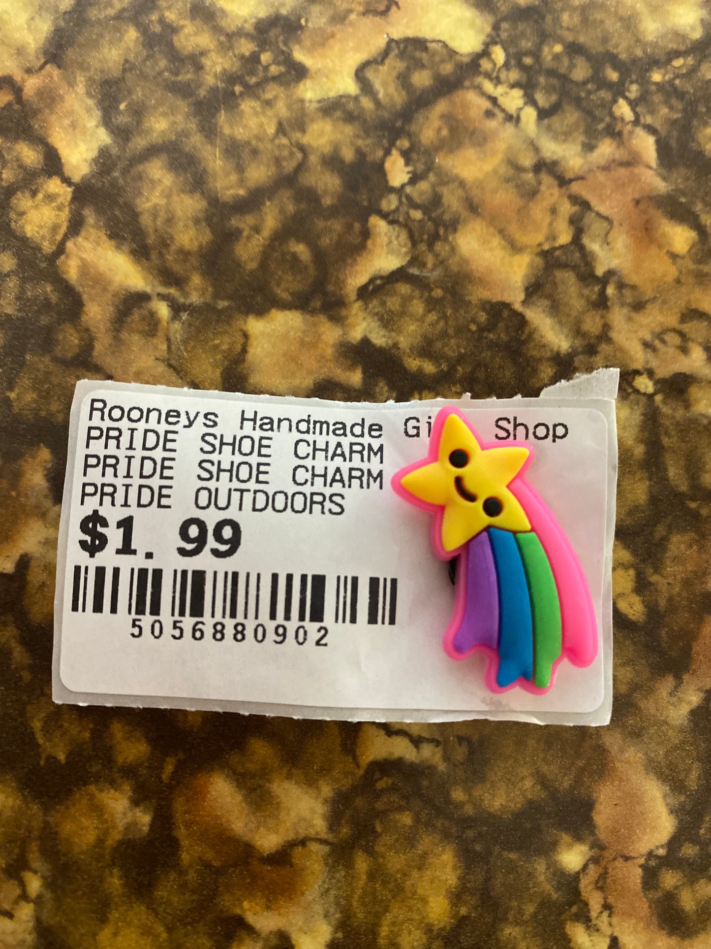 SHOE CHARM