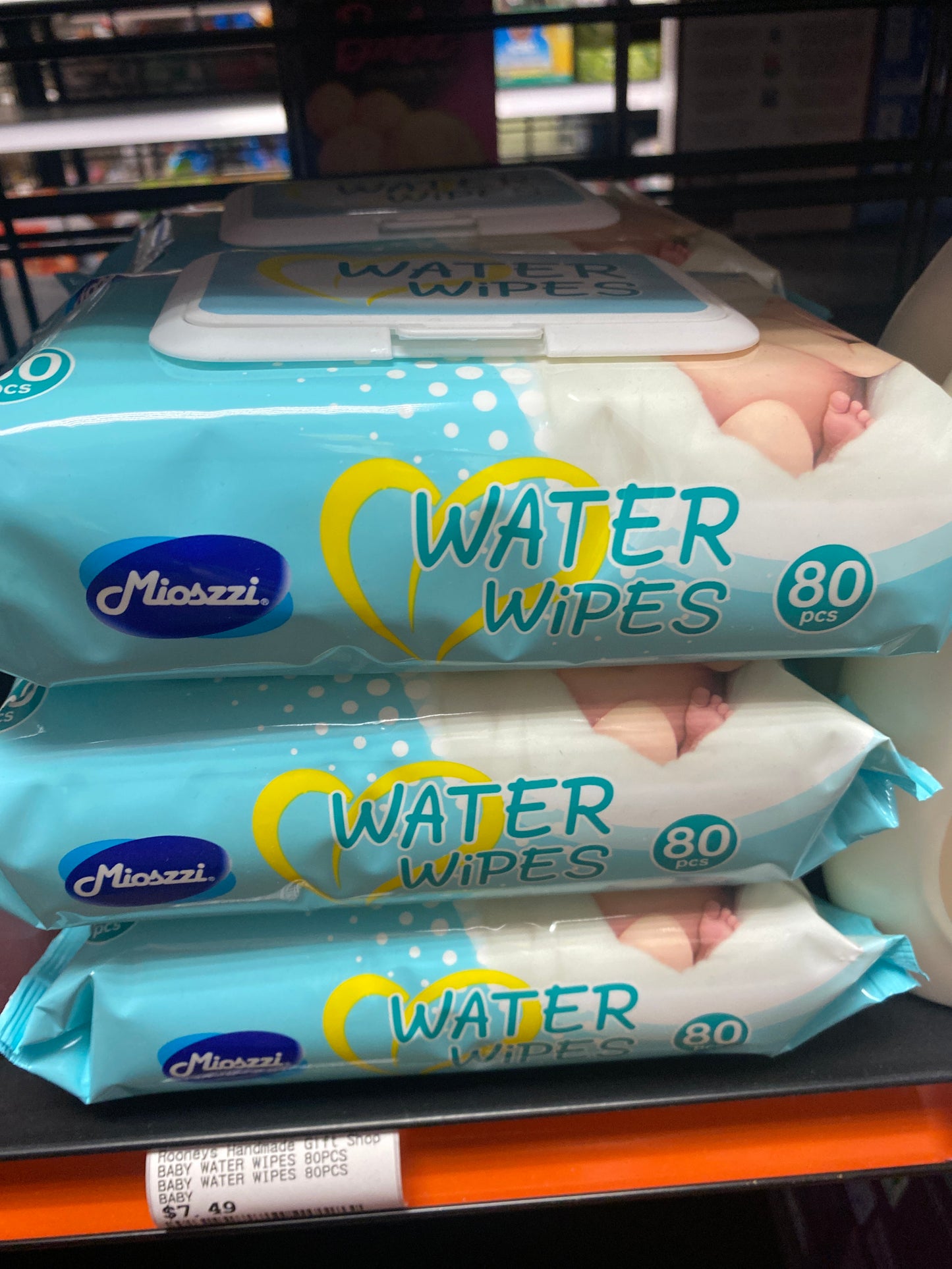 BABY WATER WIPES 80PCS