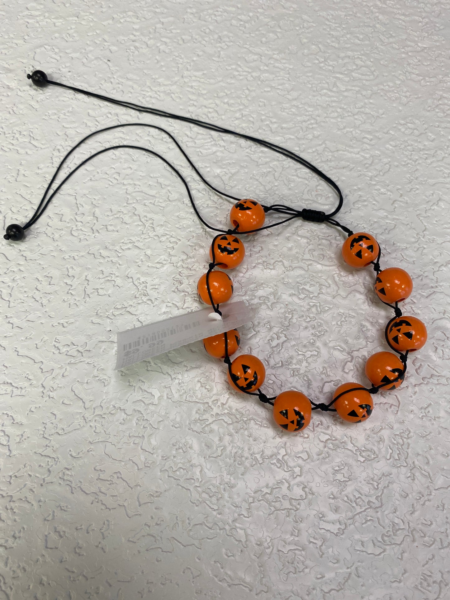 HALLOWEEN PUMPKIN NECKLACE