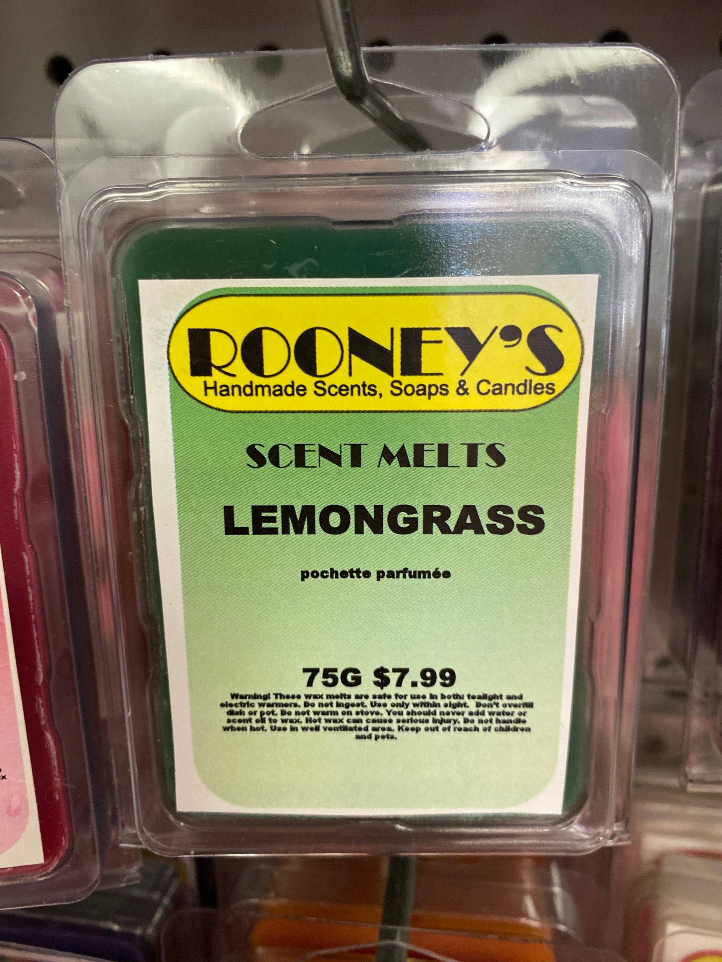 LEMONGRASS SCENT MELT