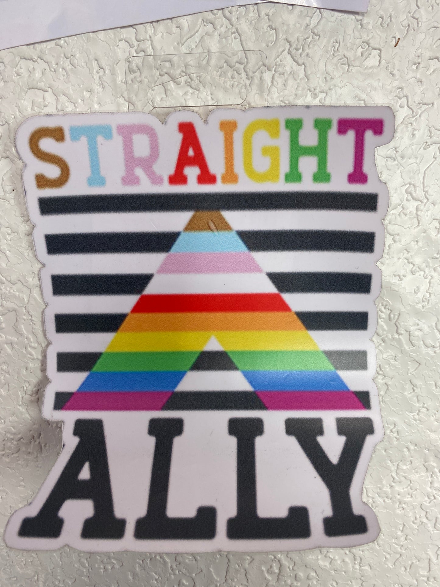 PRIDE ALLY STICKER