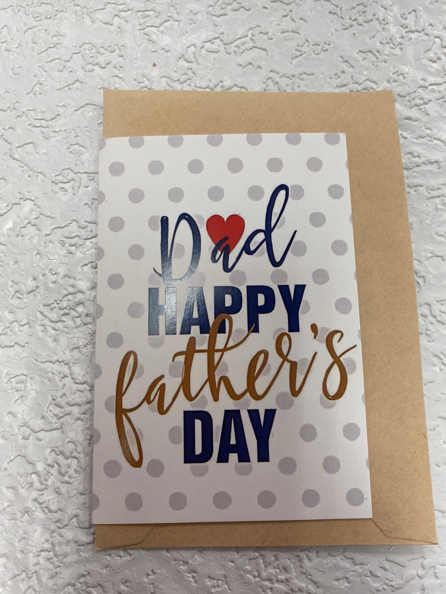 FATHERS DAY SMALL CARD