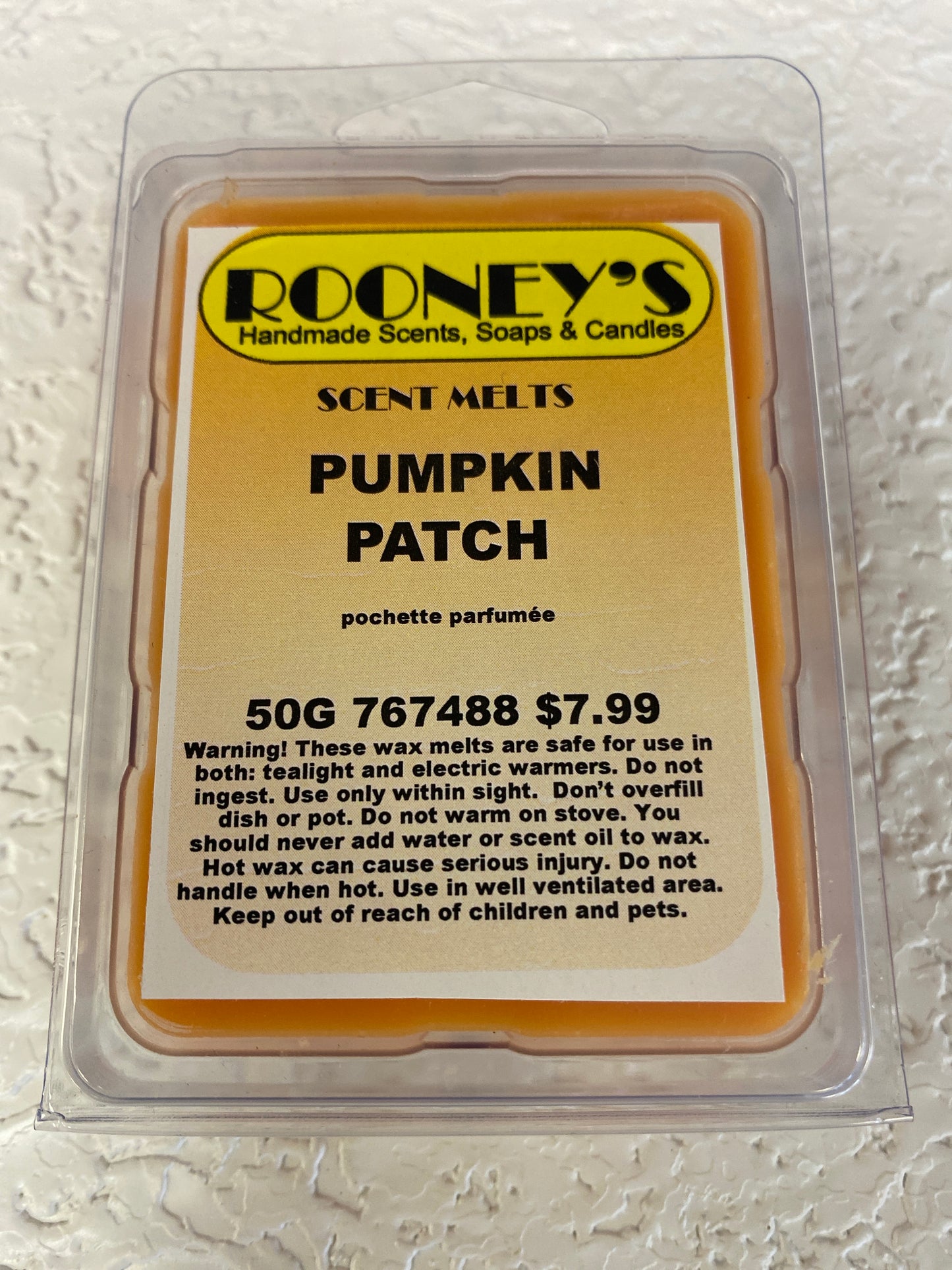 PUMPKIN PATCH SCENT MELT