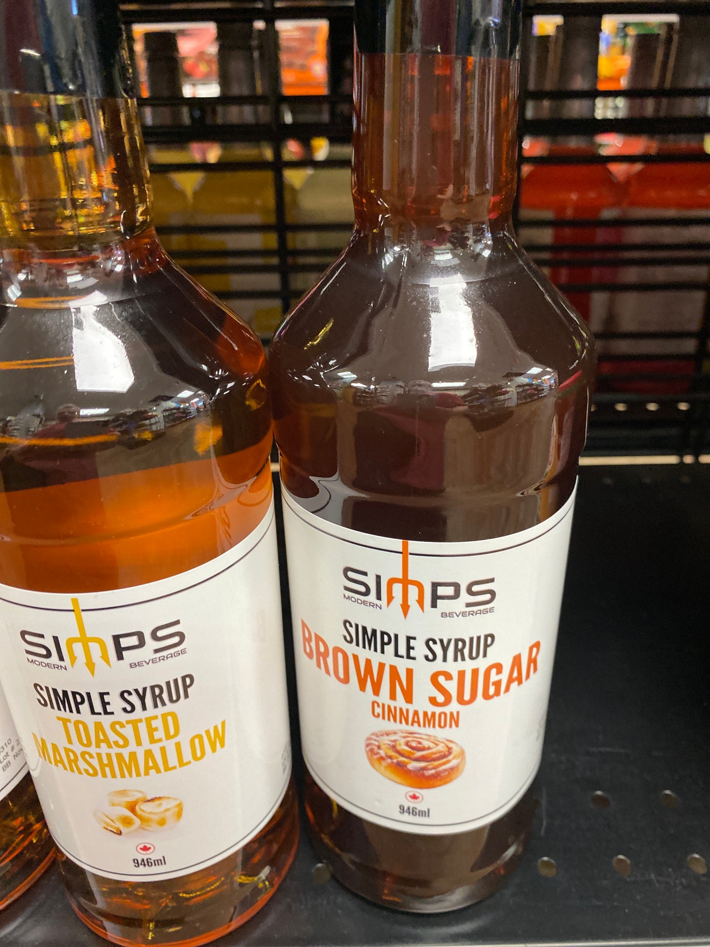SIMPS BROWN SUGAR CUNNAMON SYRUP