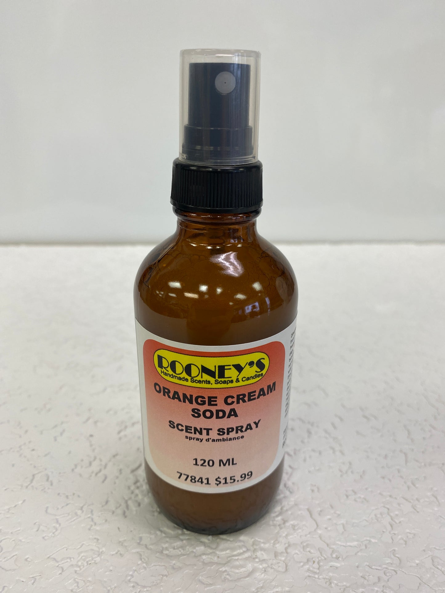 ORANGE CREAM SODA SCENT SPRAY