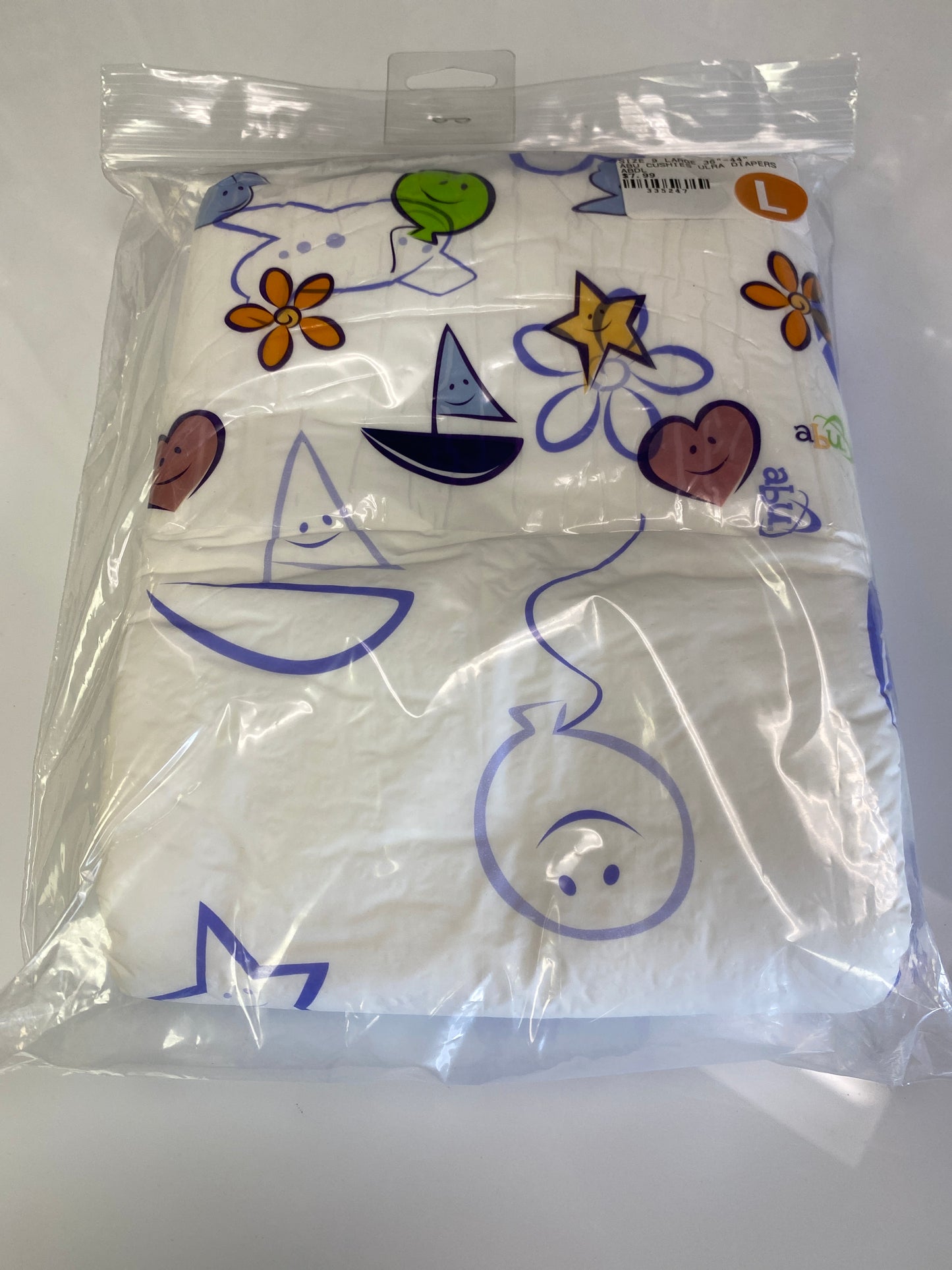 ABU CUSHIES ULRA DIAPERS