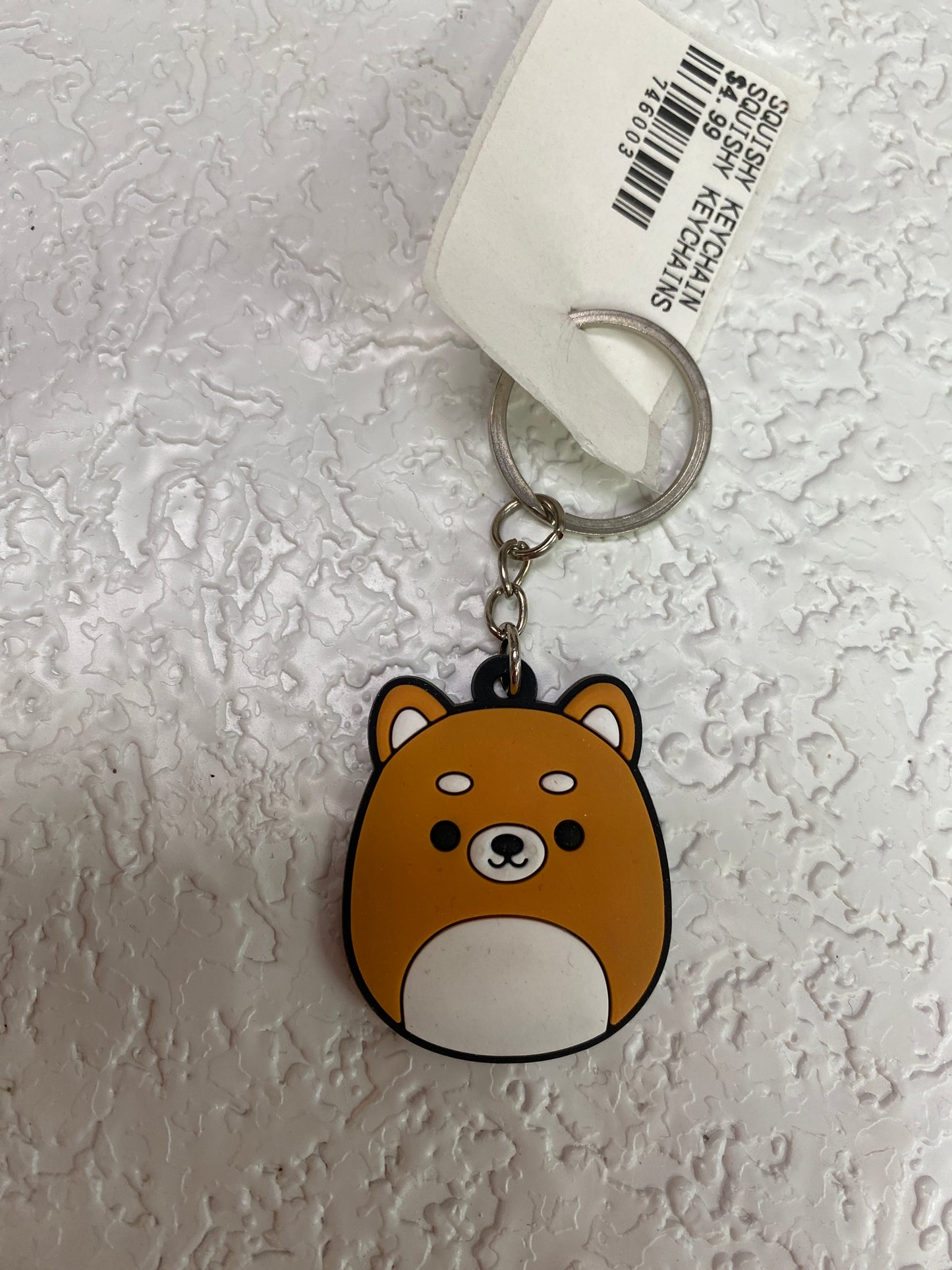 PUPPY KEYCHAIN