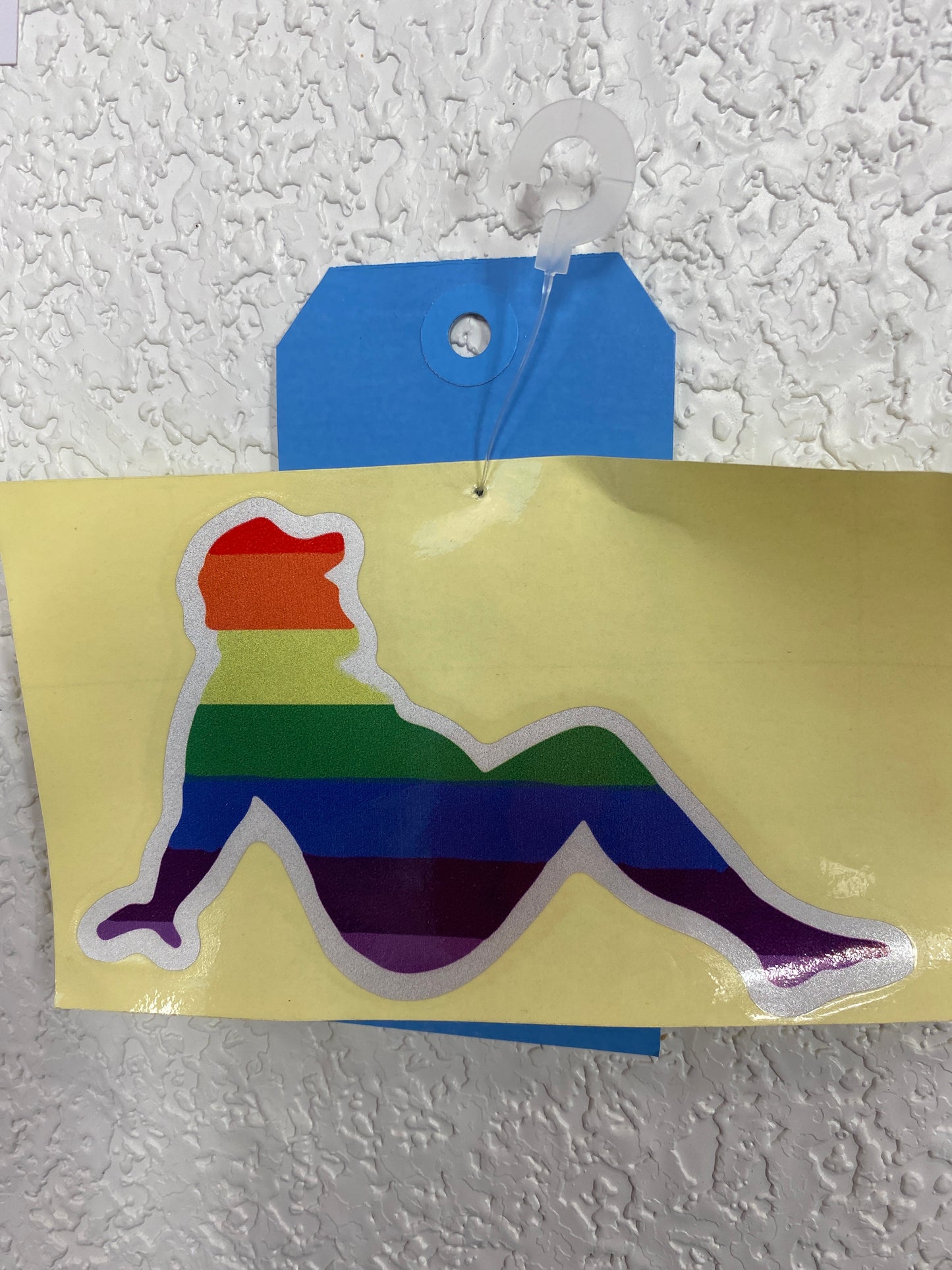 RAINBOW MAN STICKER