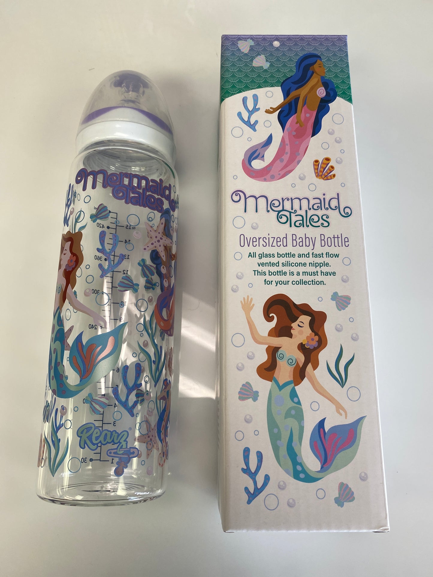 MERMAID TALES OVERSIZED BABY BOTTLE