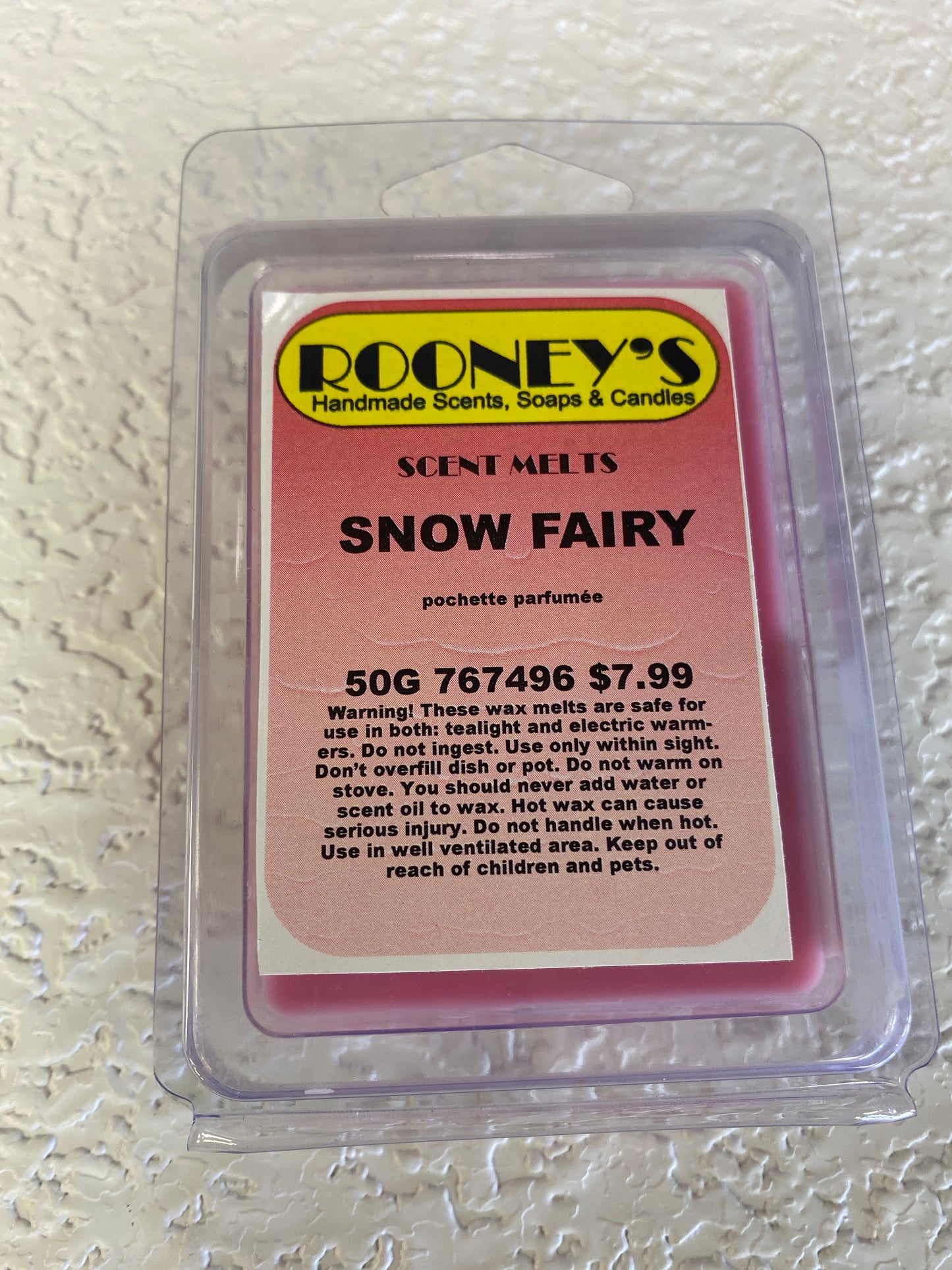SNOW FAIRY SCENT MELT