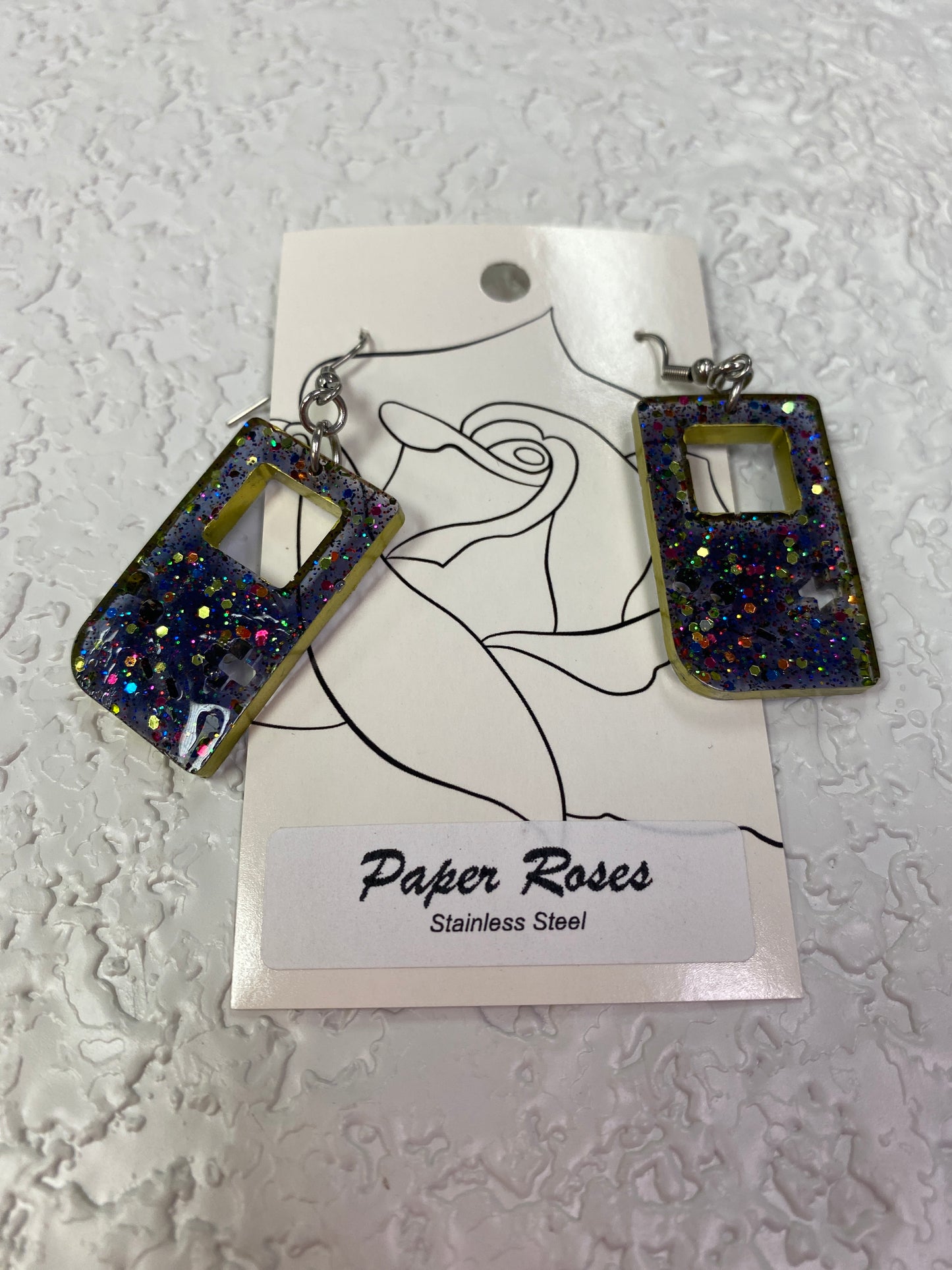 GAME TIME RETRO EARRINGS