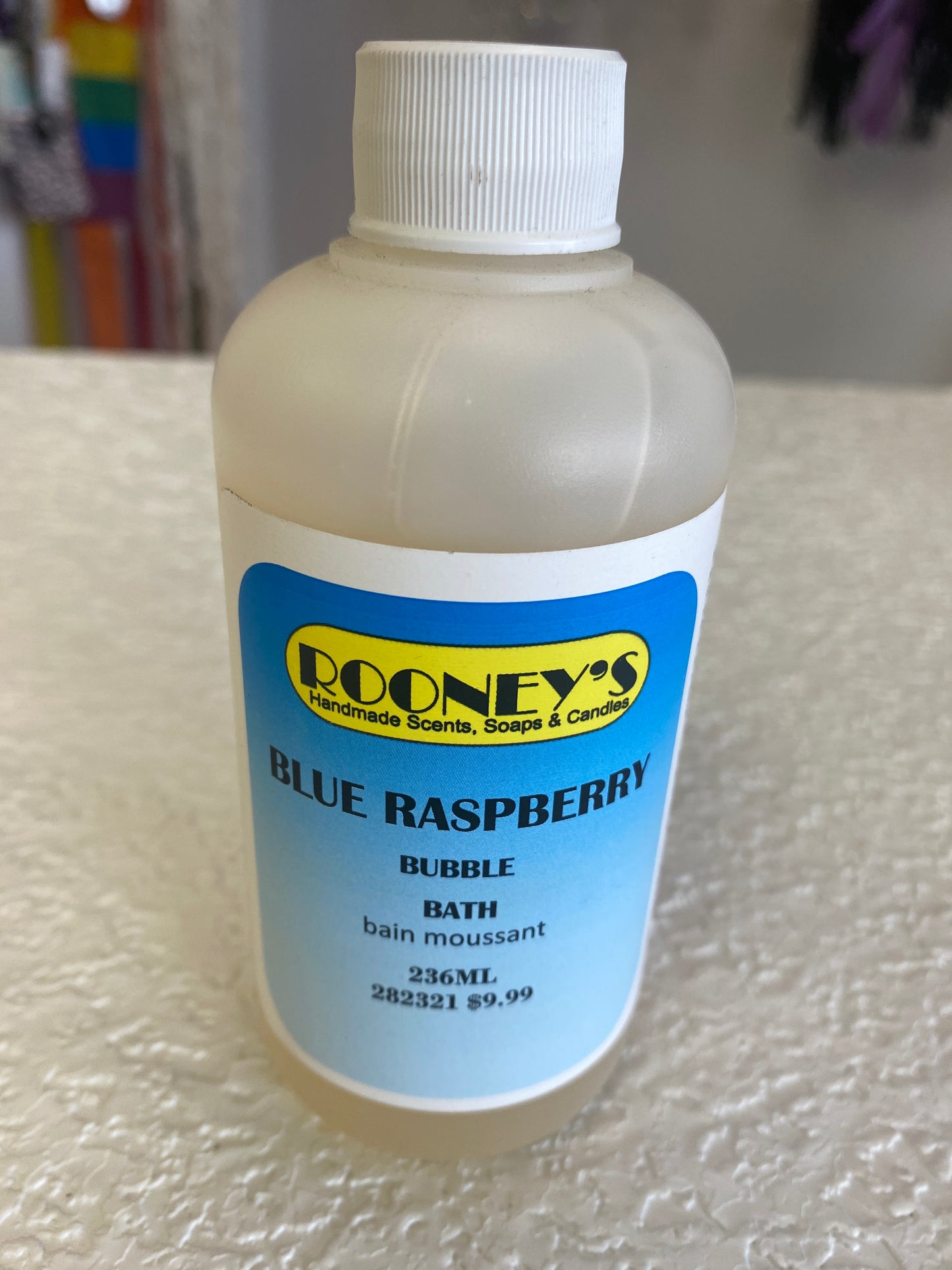 BLUE RASPBERRY BUBBLE BATH