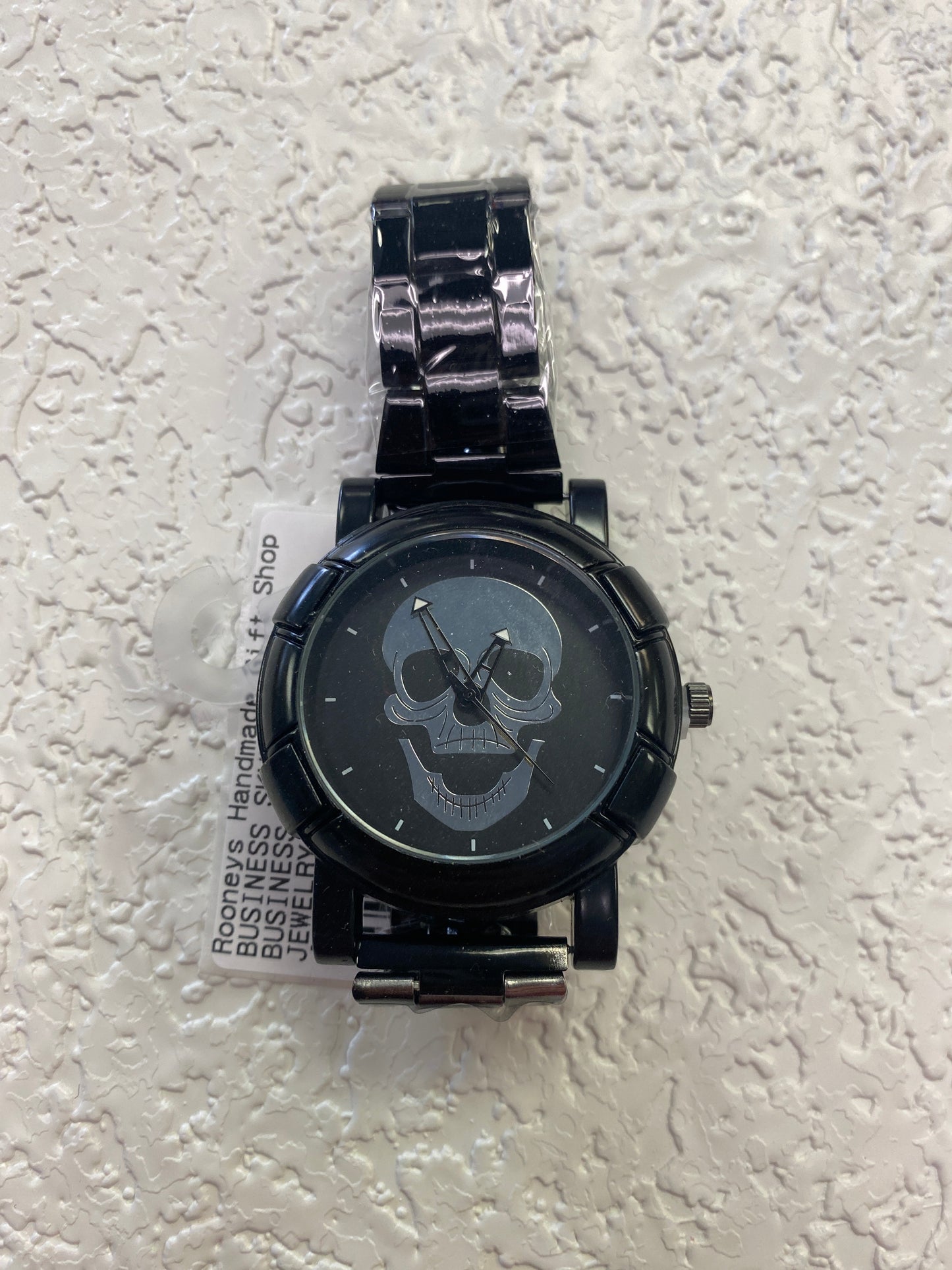 BUSINESS SKULL WATCH