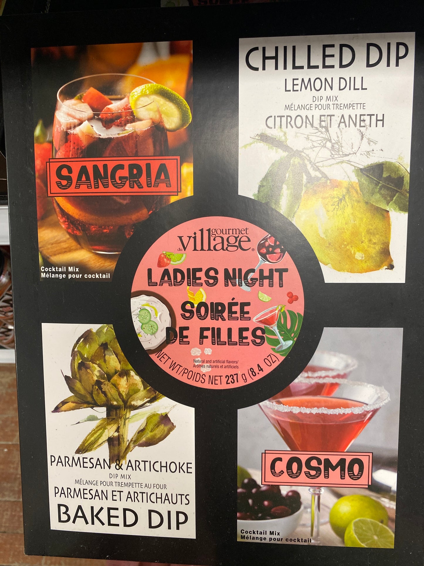 GOURMET DU VILLAGE LADIES NIGHT DIP & DRINK