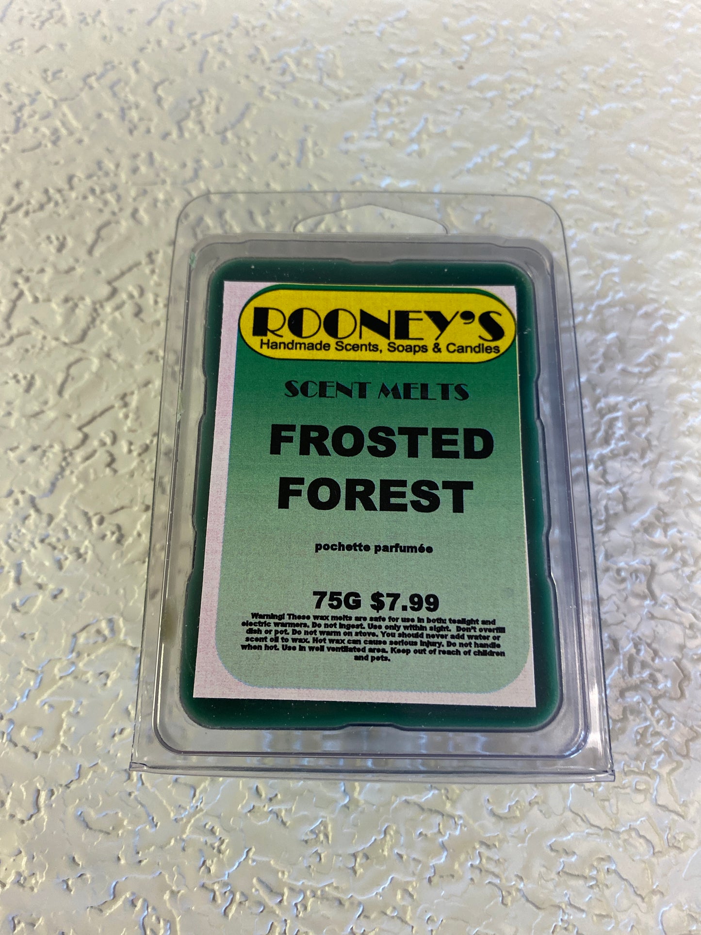 FROSTED FOREST SCENT MELTS