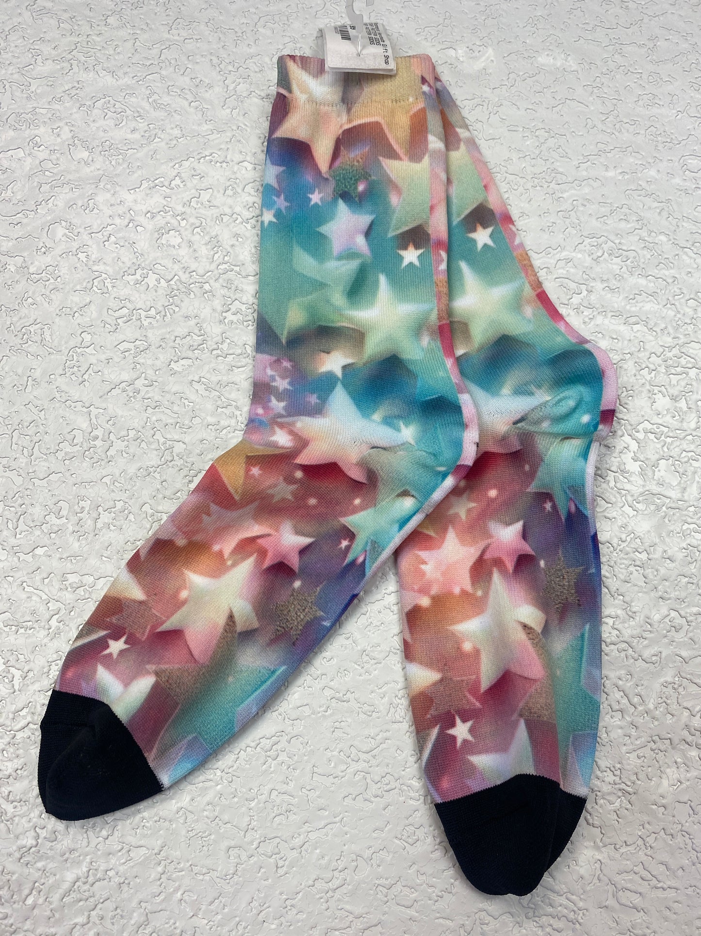 STAR PATTERN SOCKS
