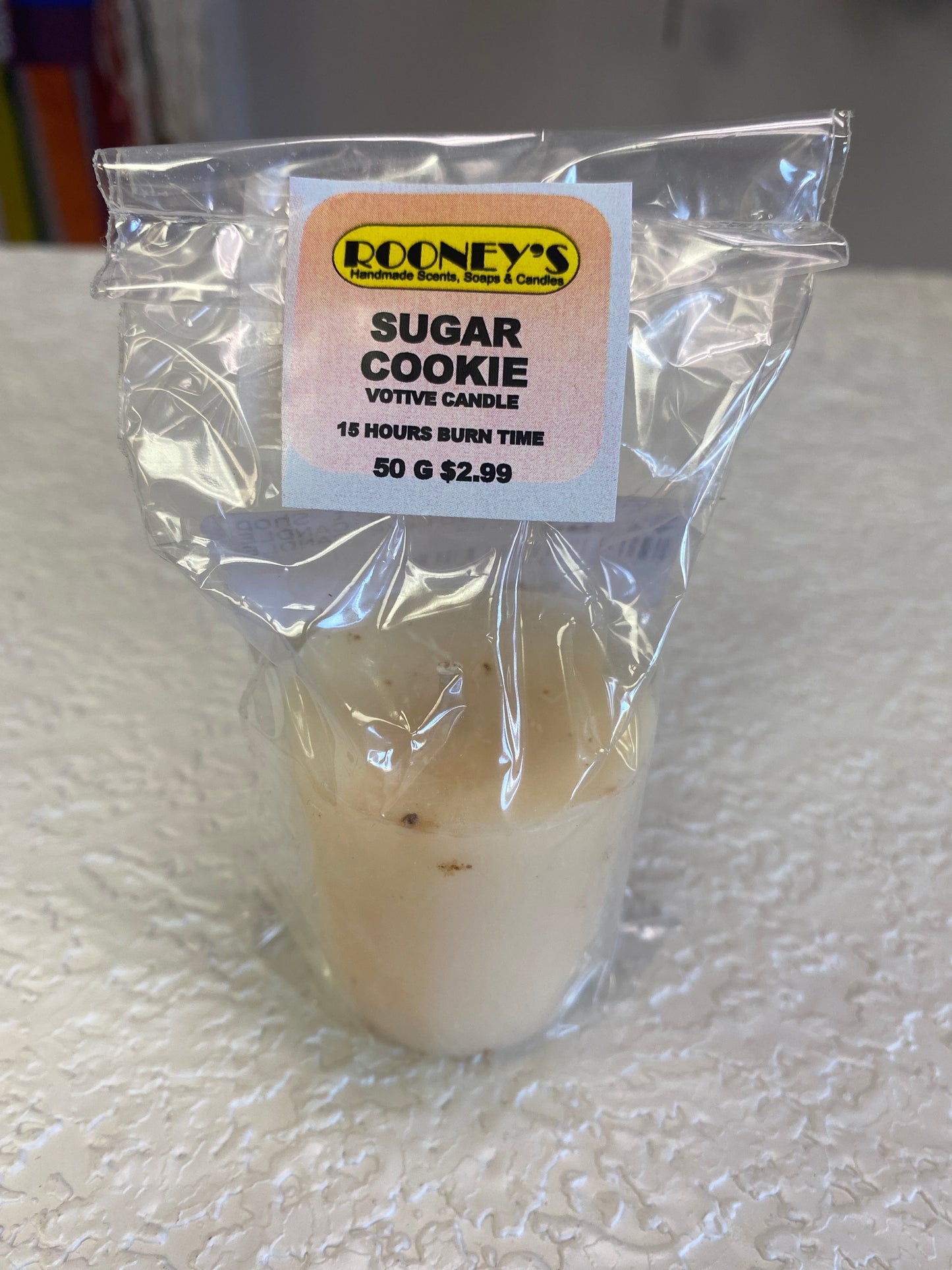 SUGAR COOKIE VOTIVE CANDLE