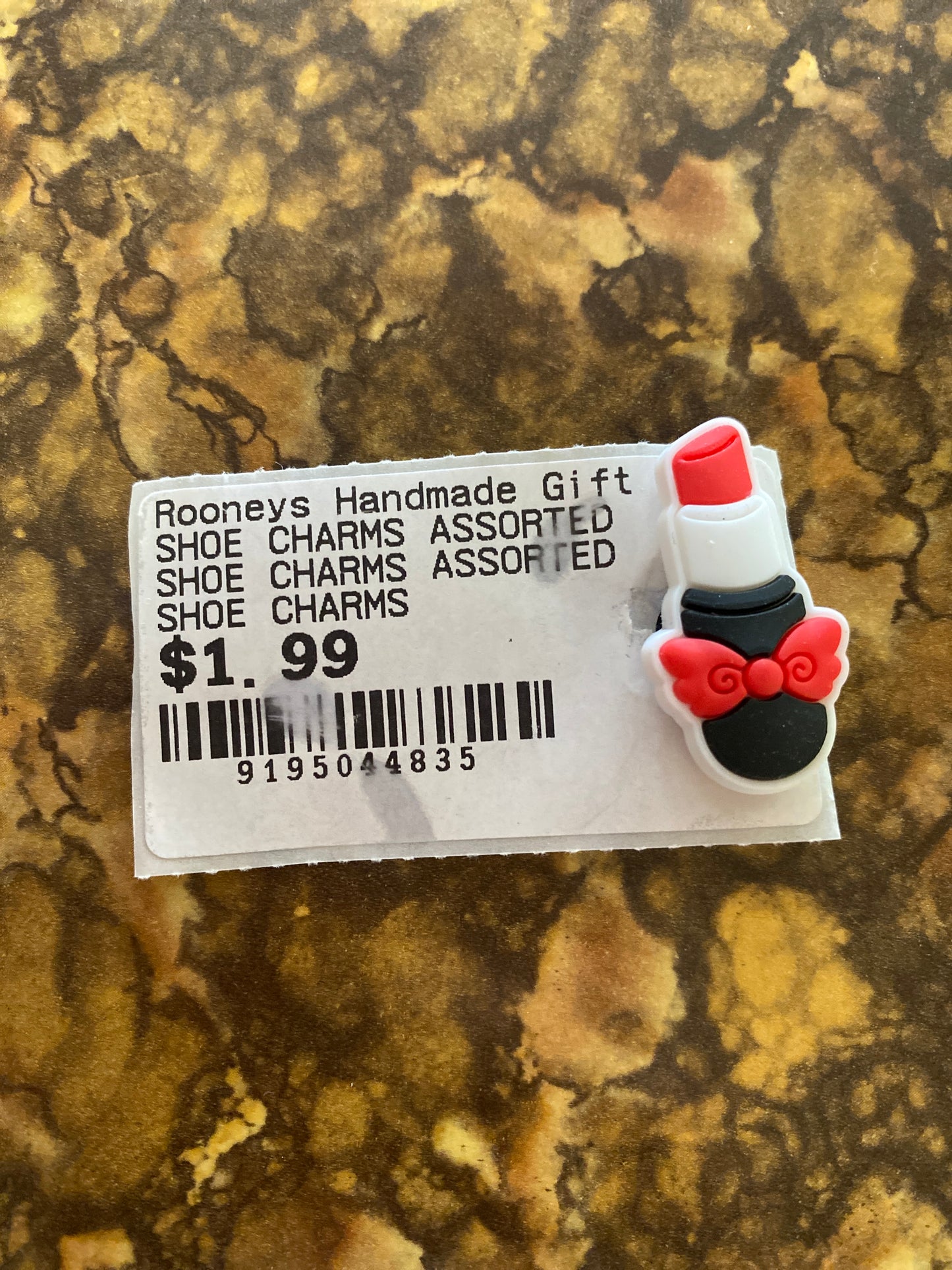 SHOE CHARM