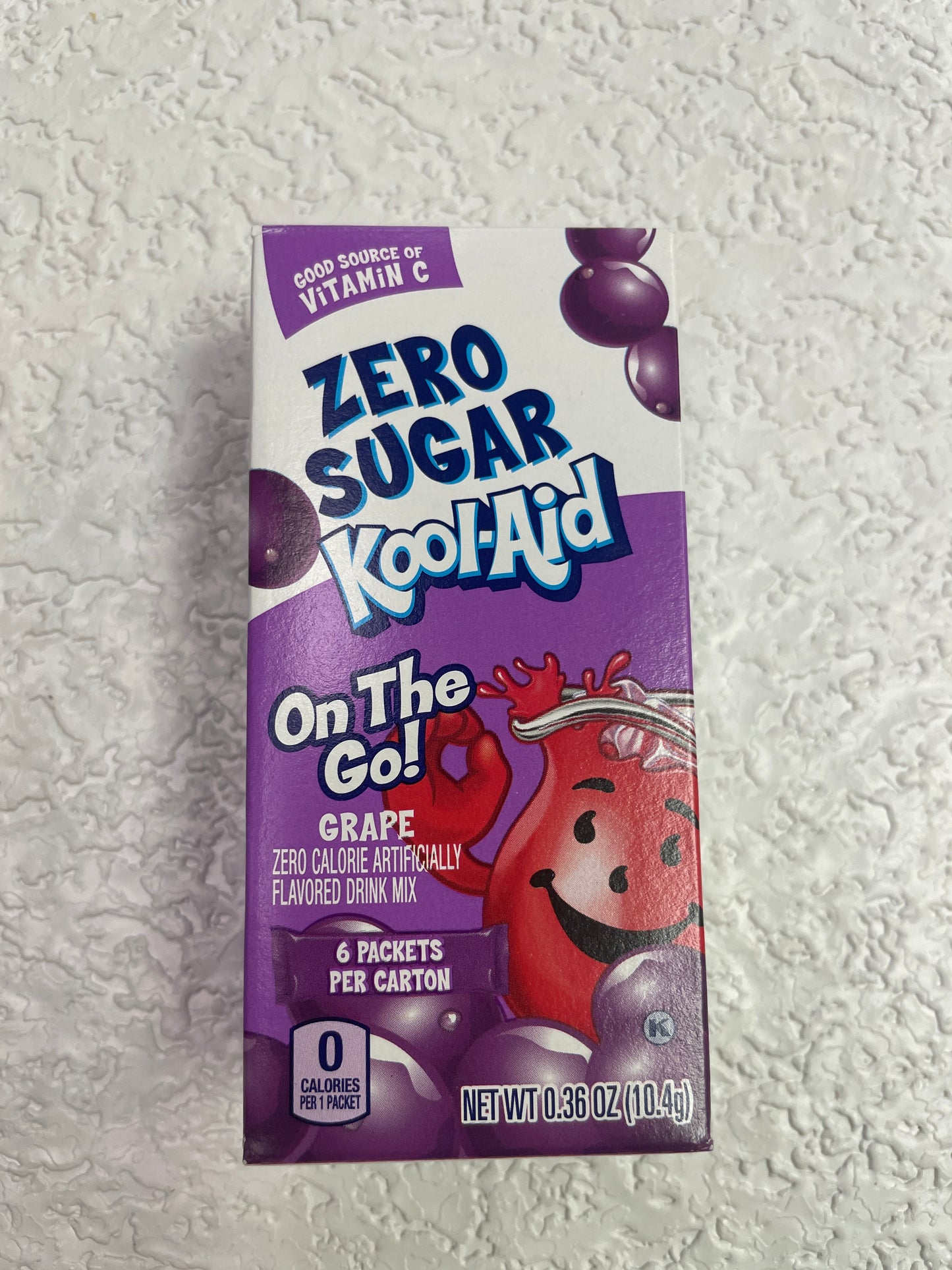 ZERO SUGAR KOOL AID ON THE GO GRAPE