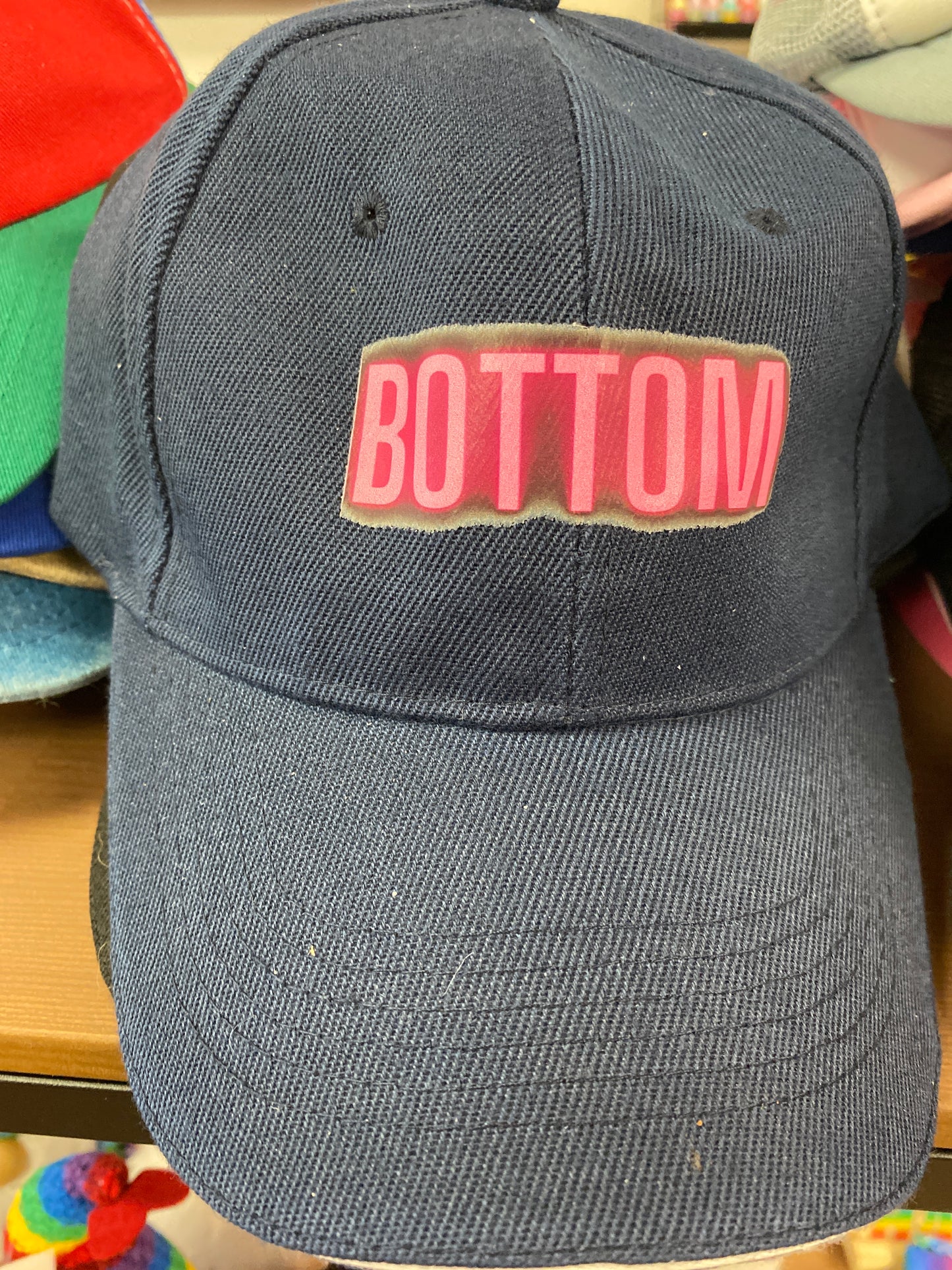 BASEBALL HAT BOTTOM NAVY BLUE