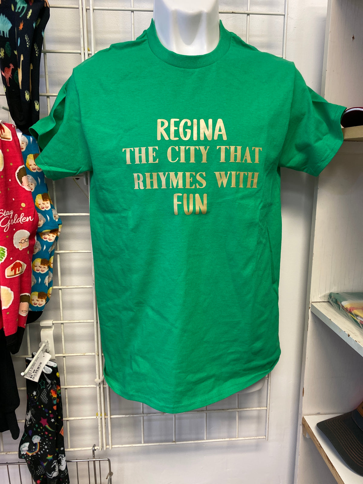 GREEN REGINA RHYMES FUN ADULT SIZE SM