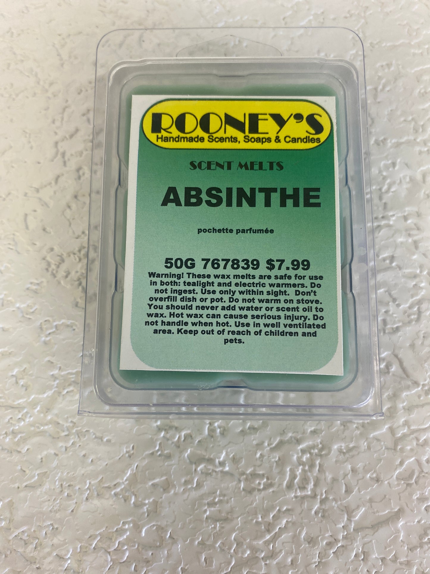 ABSINTHE SCENT MELT