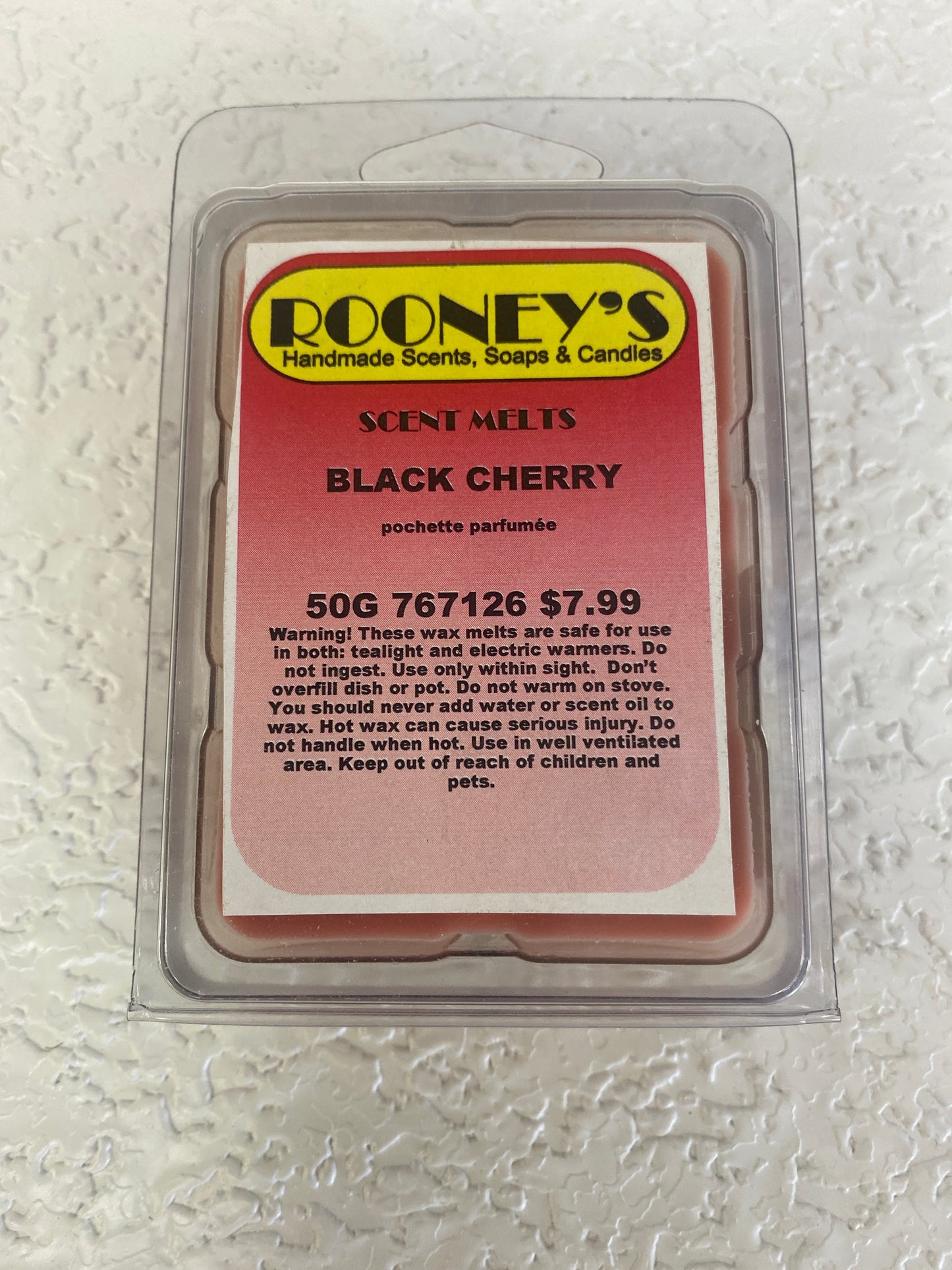 BLACK CHERRY SCENT MELT