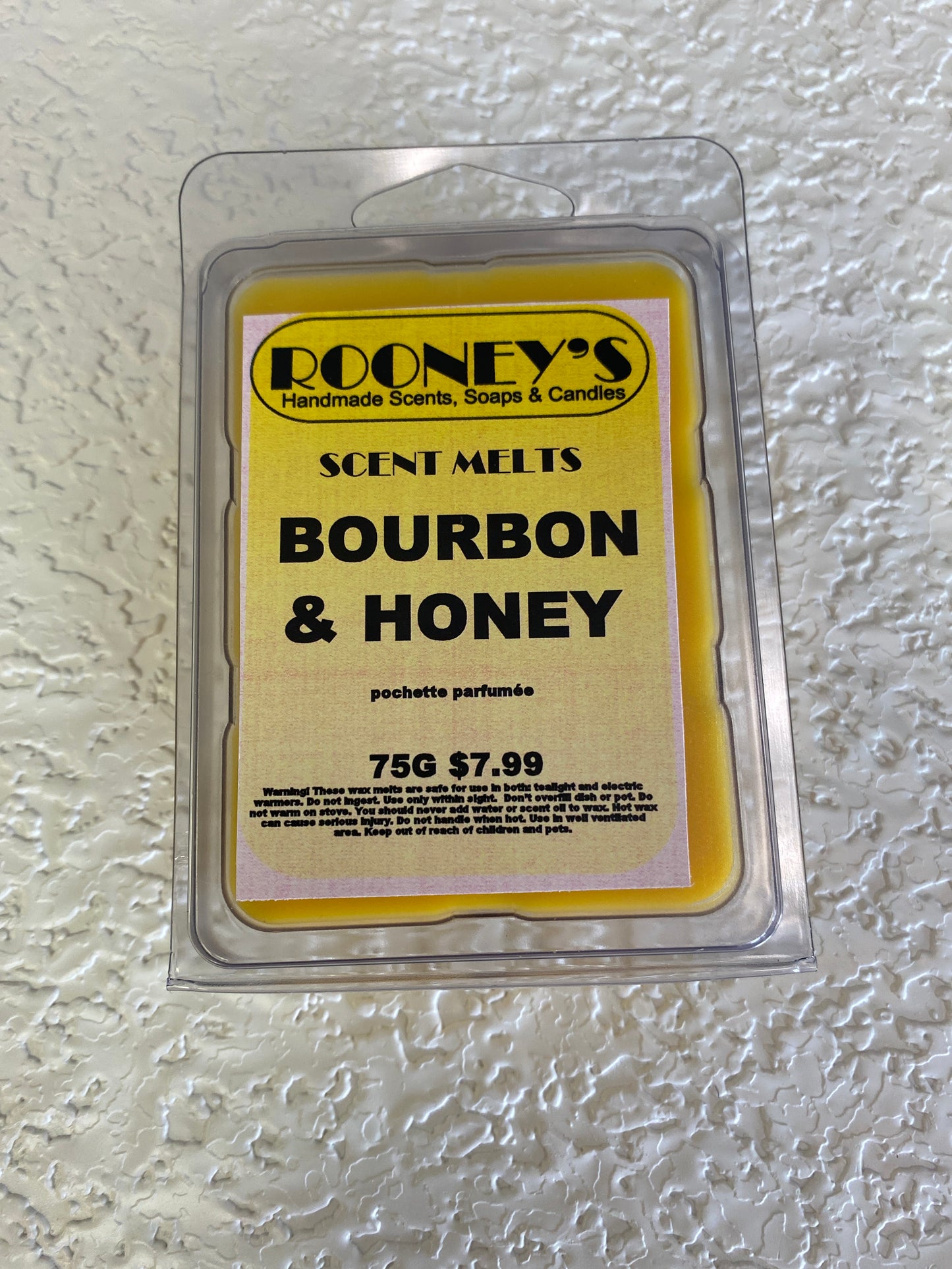 BOURBON & HONEY SCENT MELTS