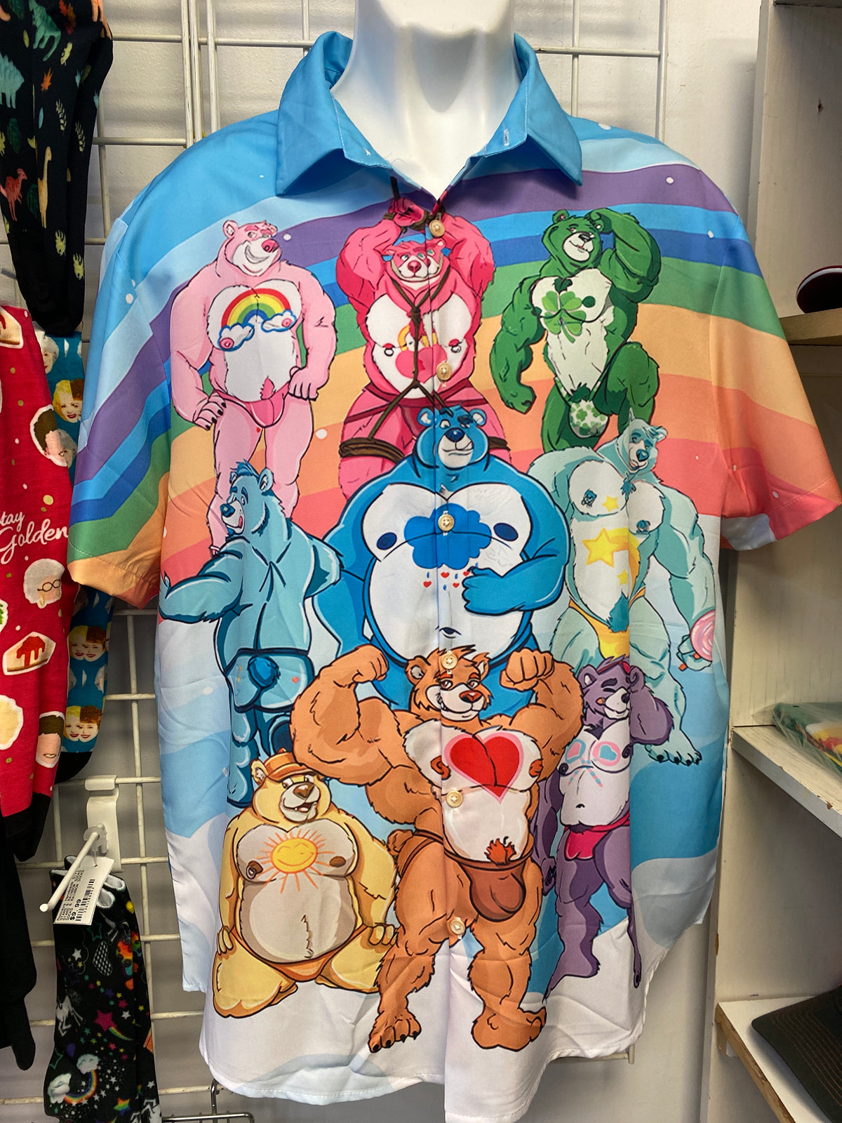 CARTOON HAWAIIAN SHIRT FOR MEN