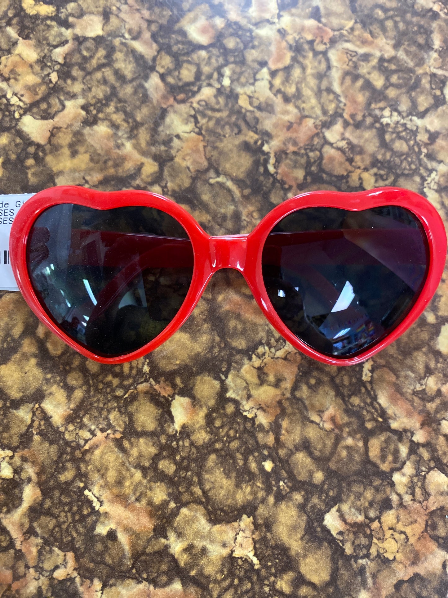 RED HEART GLASSES