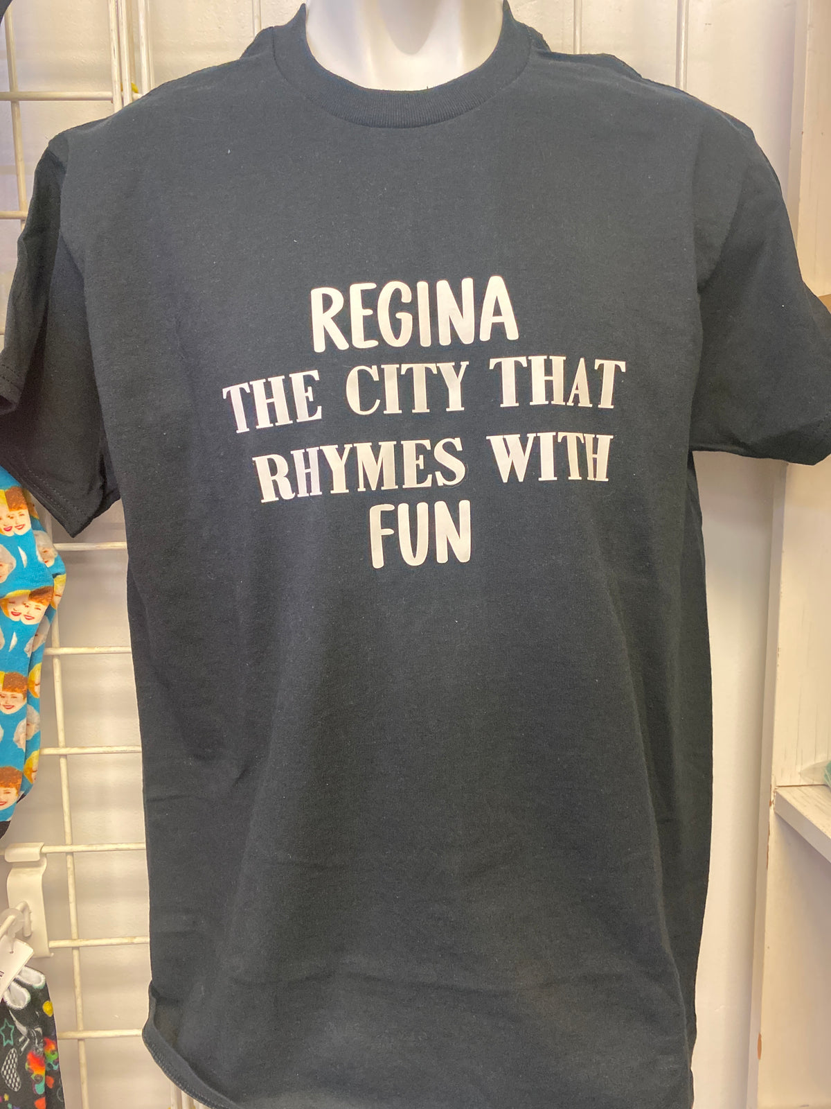 BLACK REGINA RHYMES FUN ADULT SIZE MED