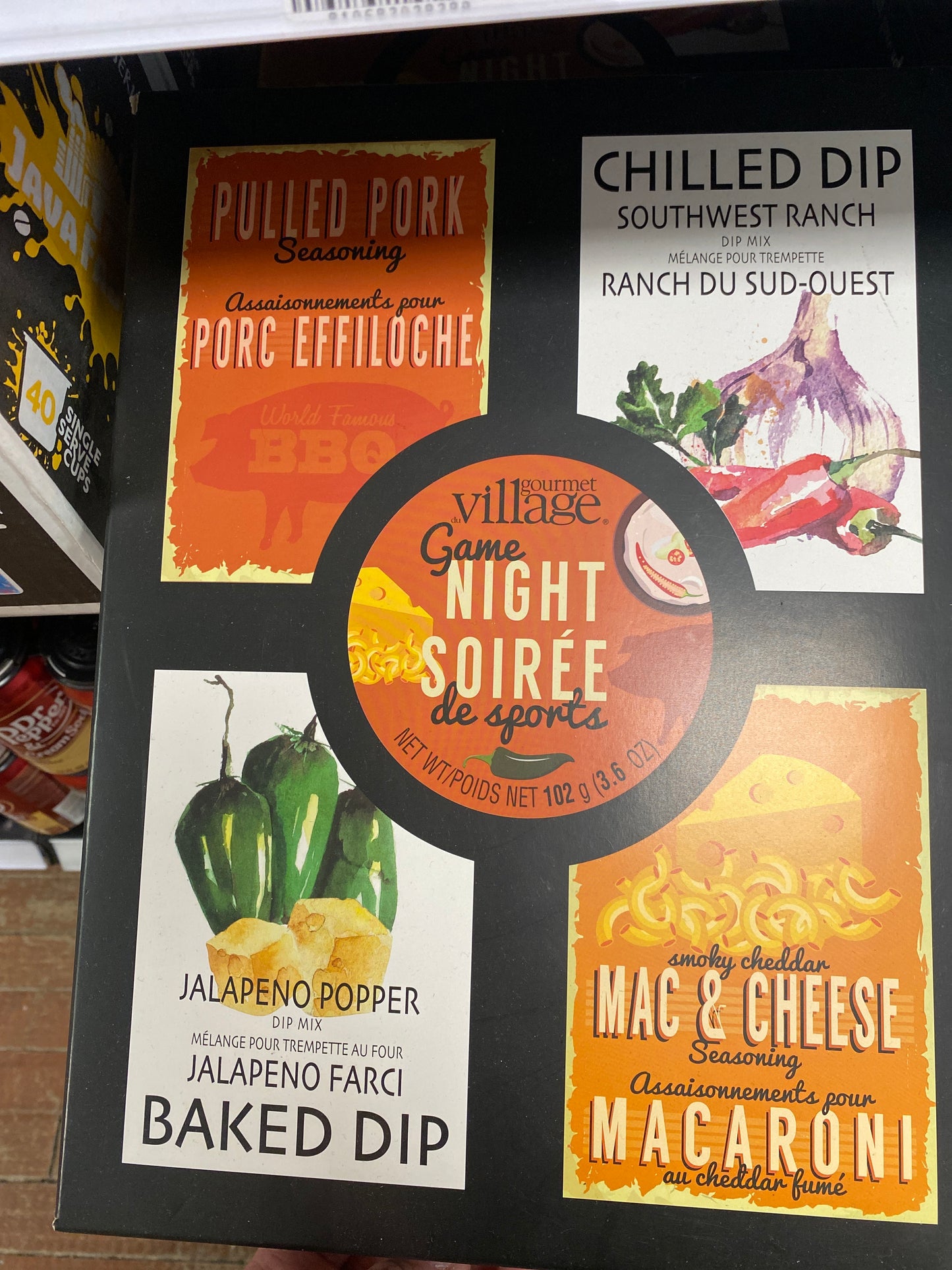 GOURMET DU VILLAGE GAME NIGHT DIP & SEASONING