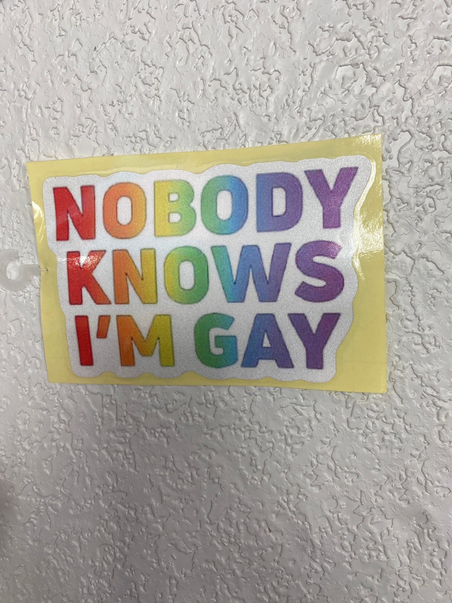 HELLA GAY STICKER