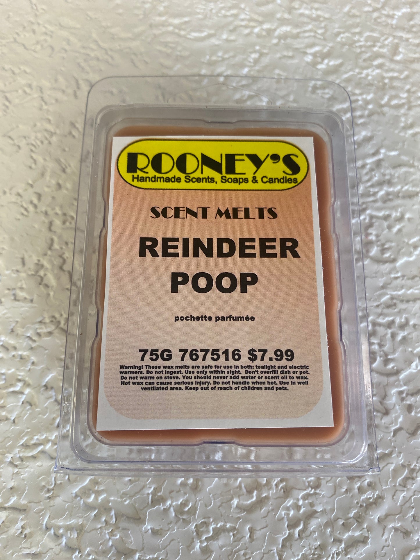 REINDEER POOP SCENT MELT