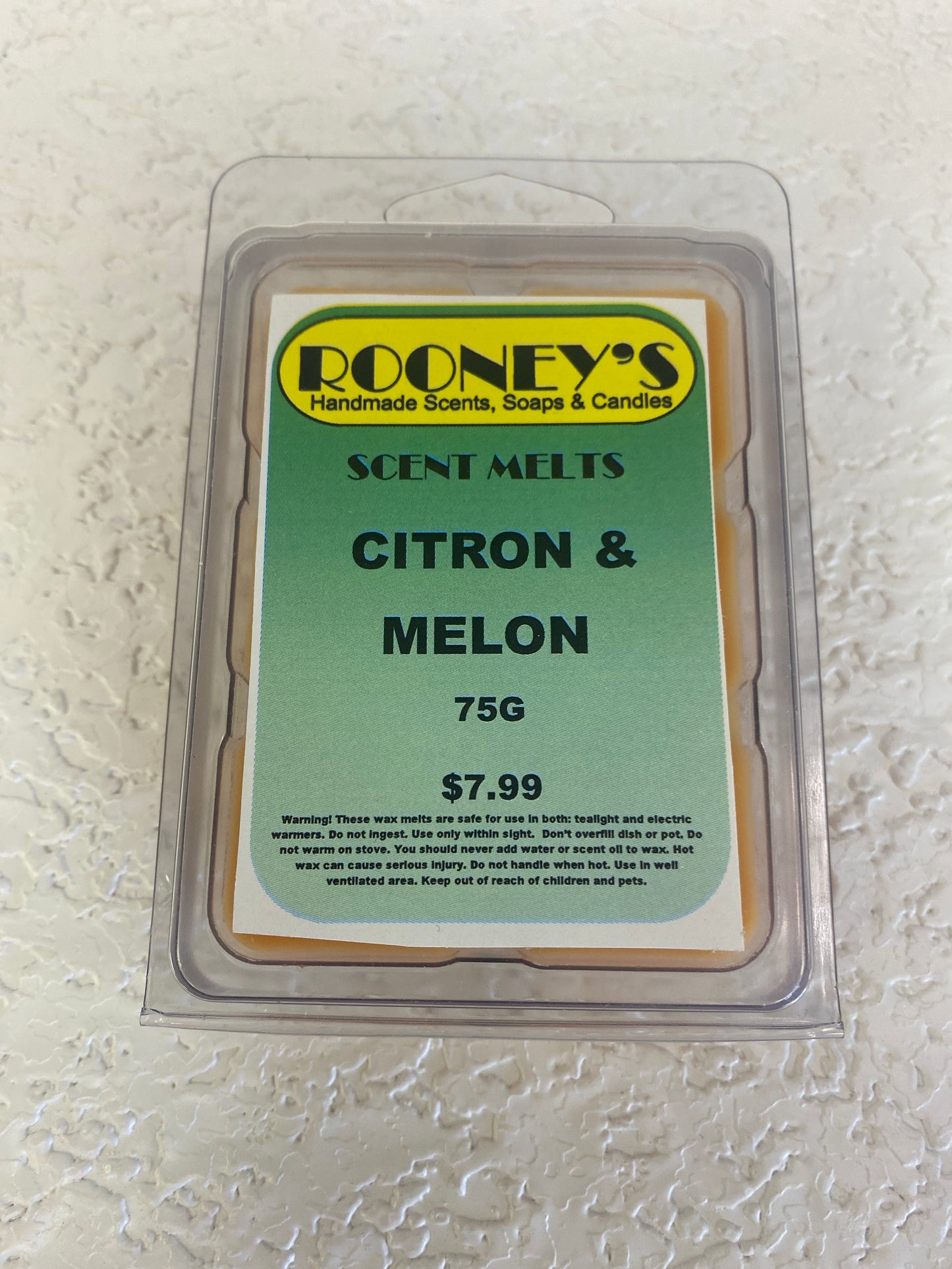 CITRON & MELON SCENT MELTS