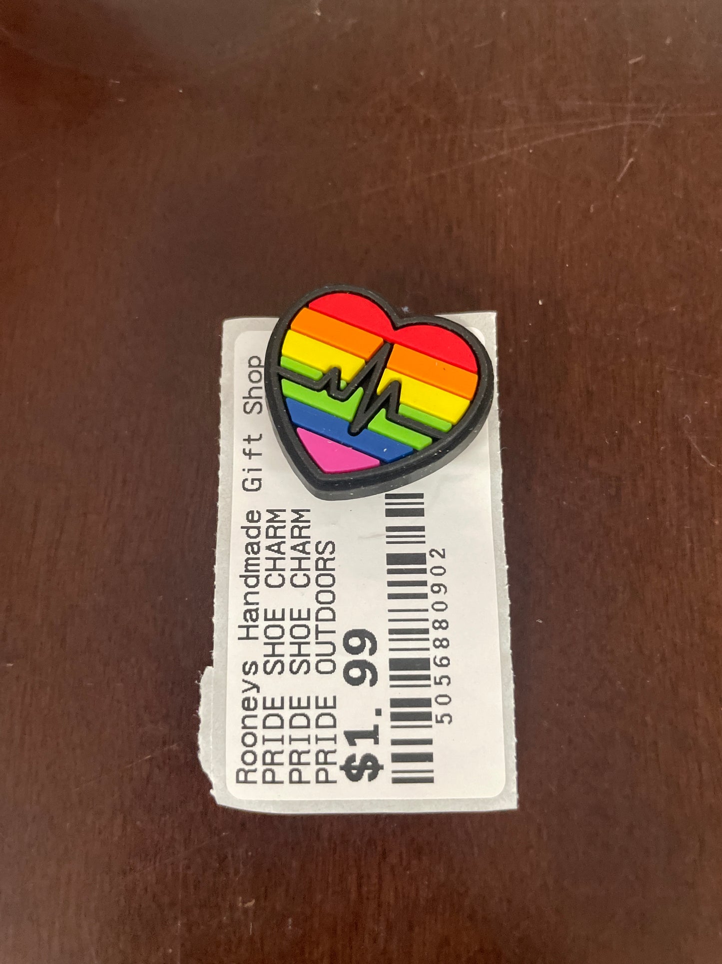 PRIDE SHOE CHARM