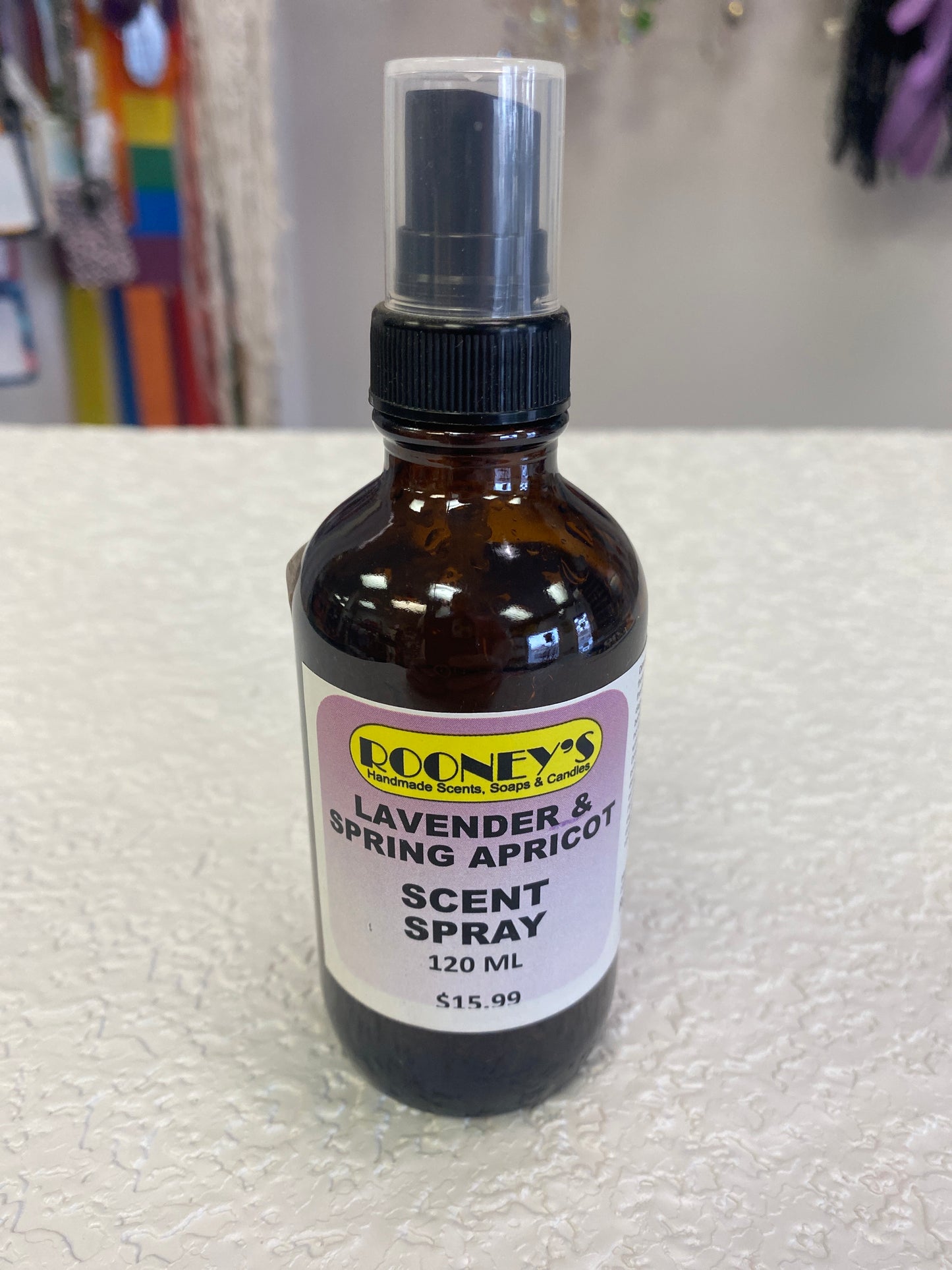 LAVENDER & SPRING APRICOT SCENT SPRAY