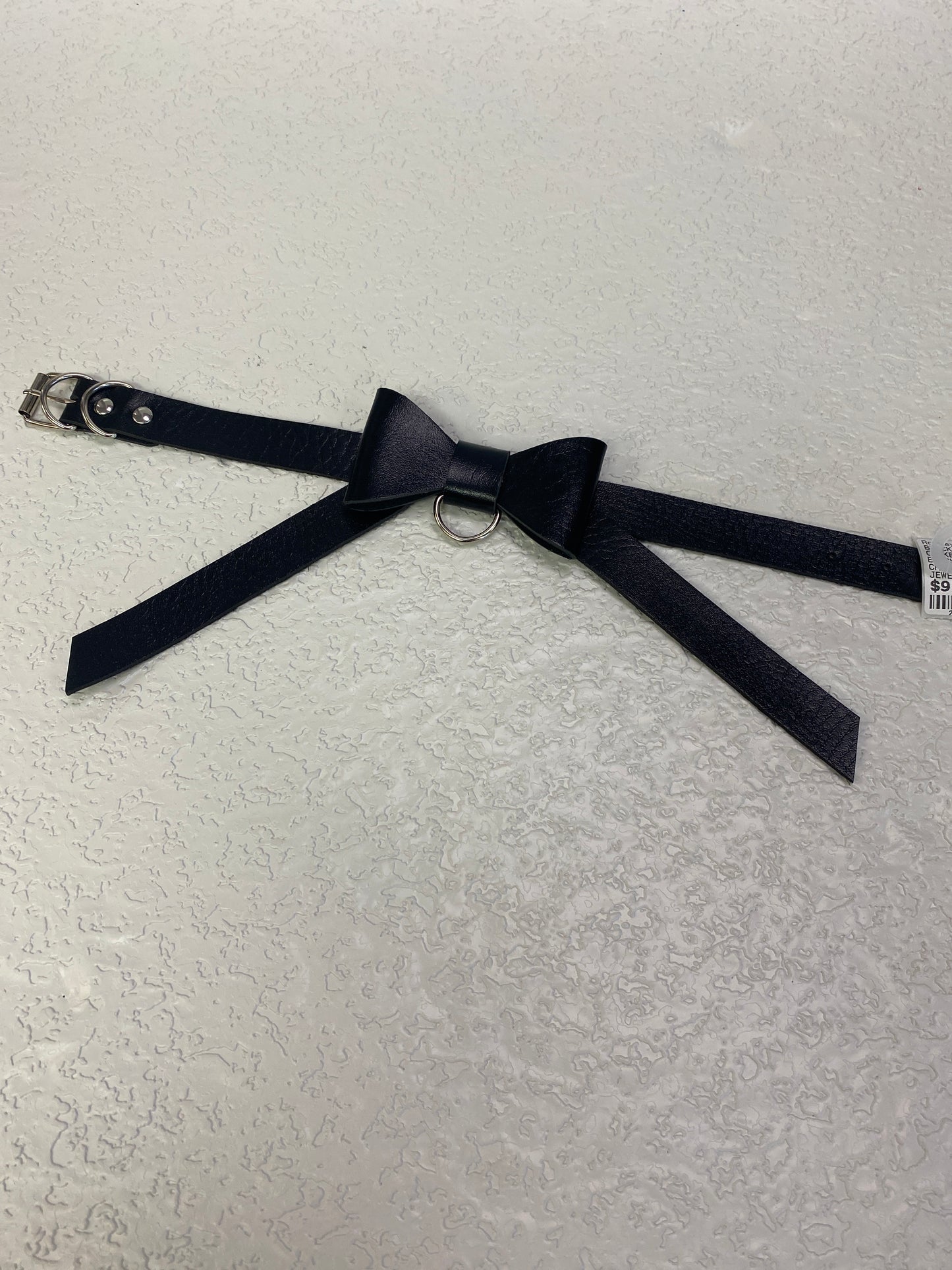 BLACK VINTAGE SEXY BOWKNOT CHOKER